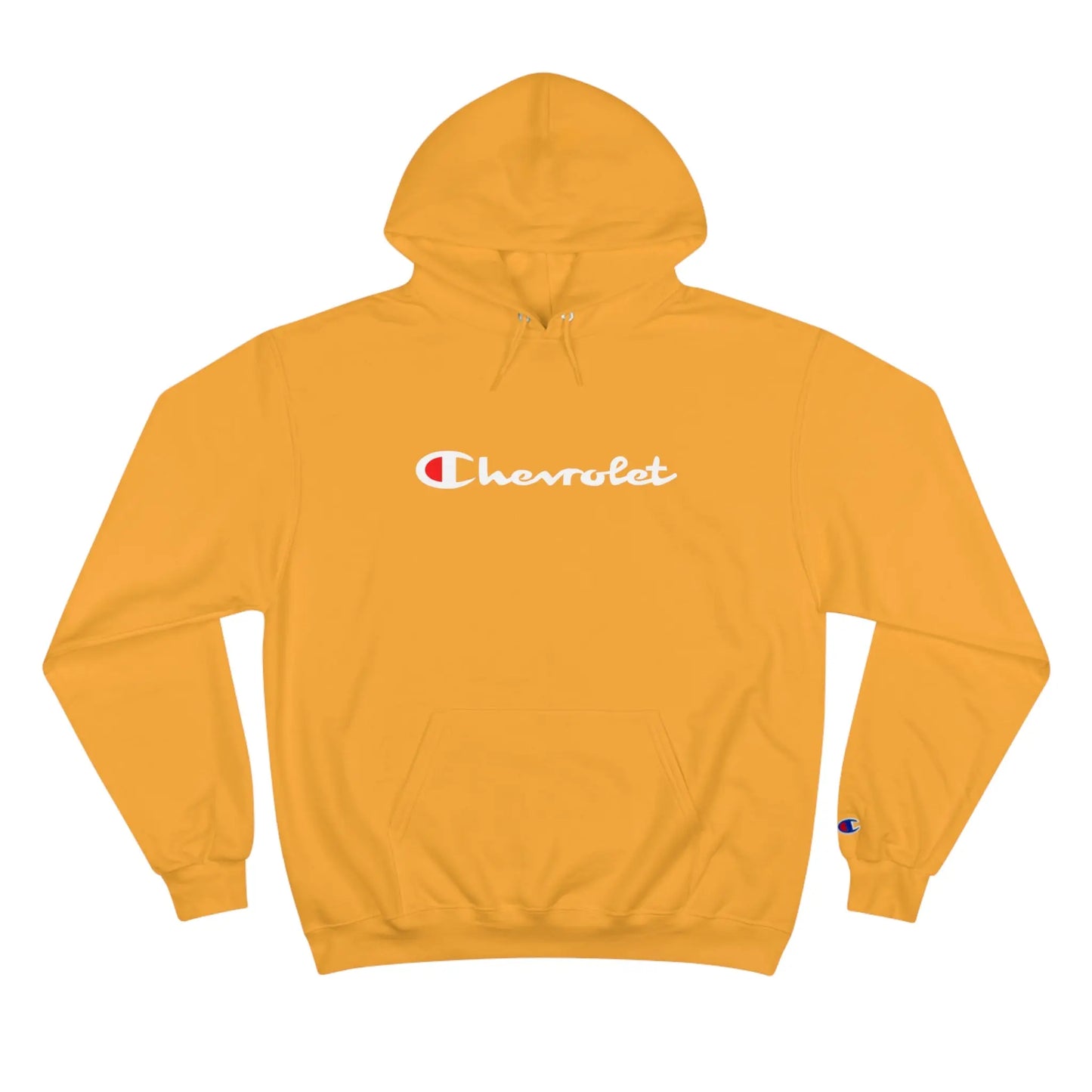 Chevrolet LOGO Champion Hoodie Printify