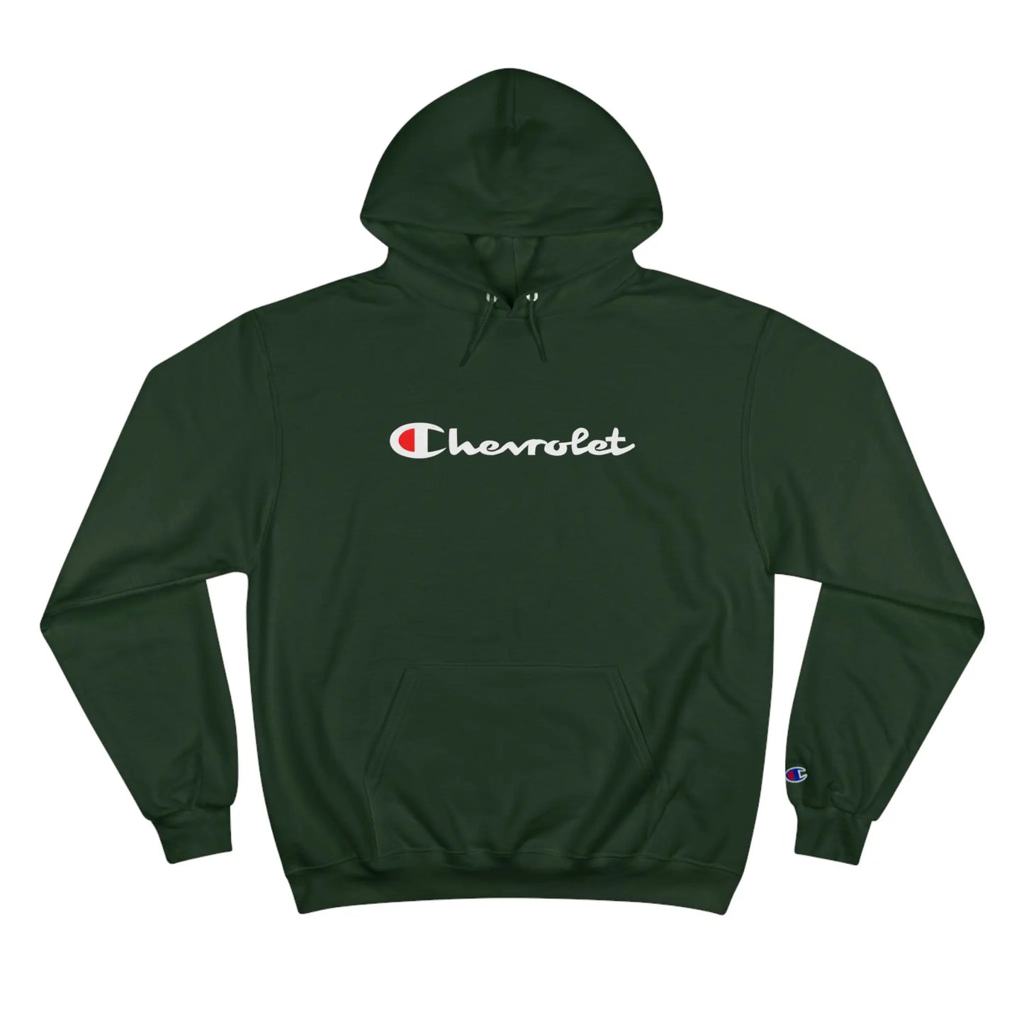 Chevrolet LOGO Champion Hoodie Printify