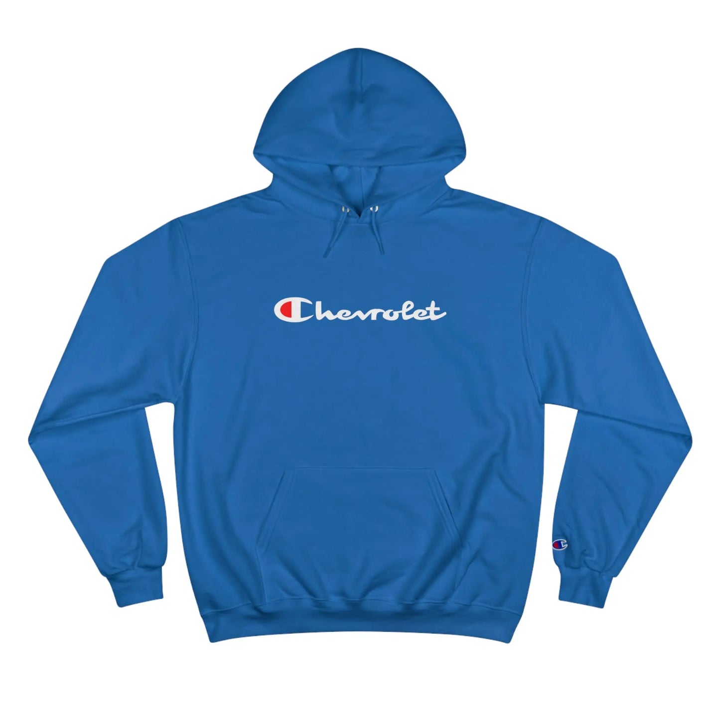 Chevrolet LOGO Champion Hoodie Printify