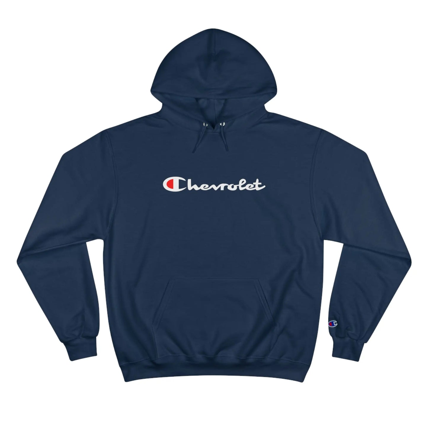 Chevrolet LOGO Champion Hoodie Printify