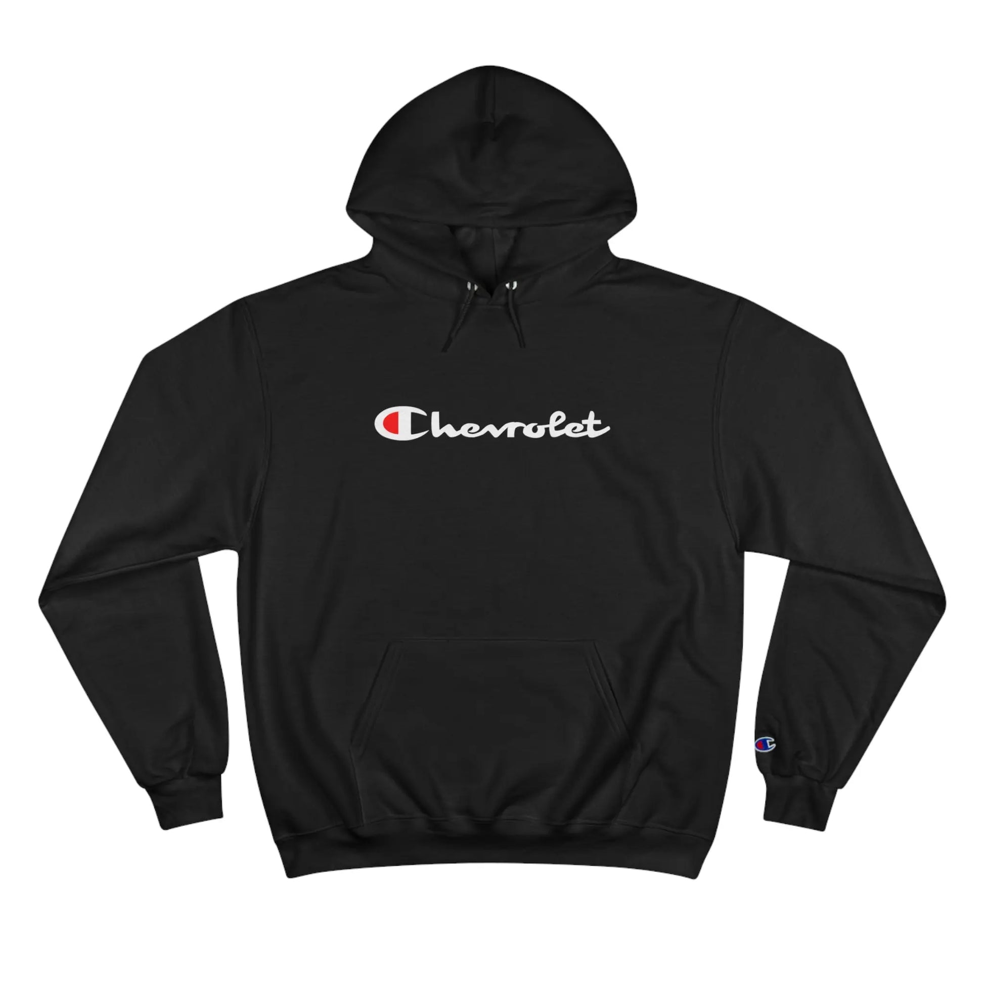 Chevrolet LOGO Champion Hoodie Printify