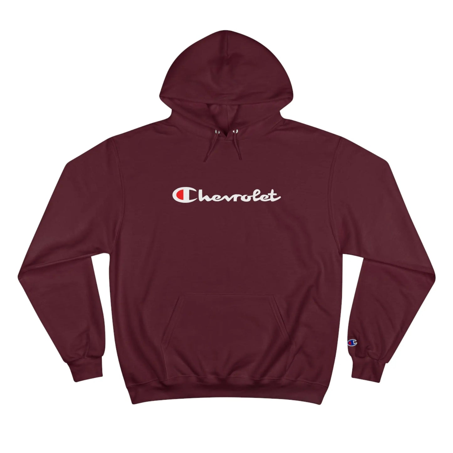 Chevrolet LOGO Champion Hoodie Printify