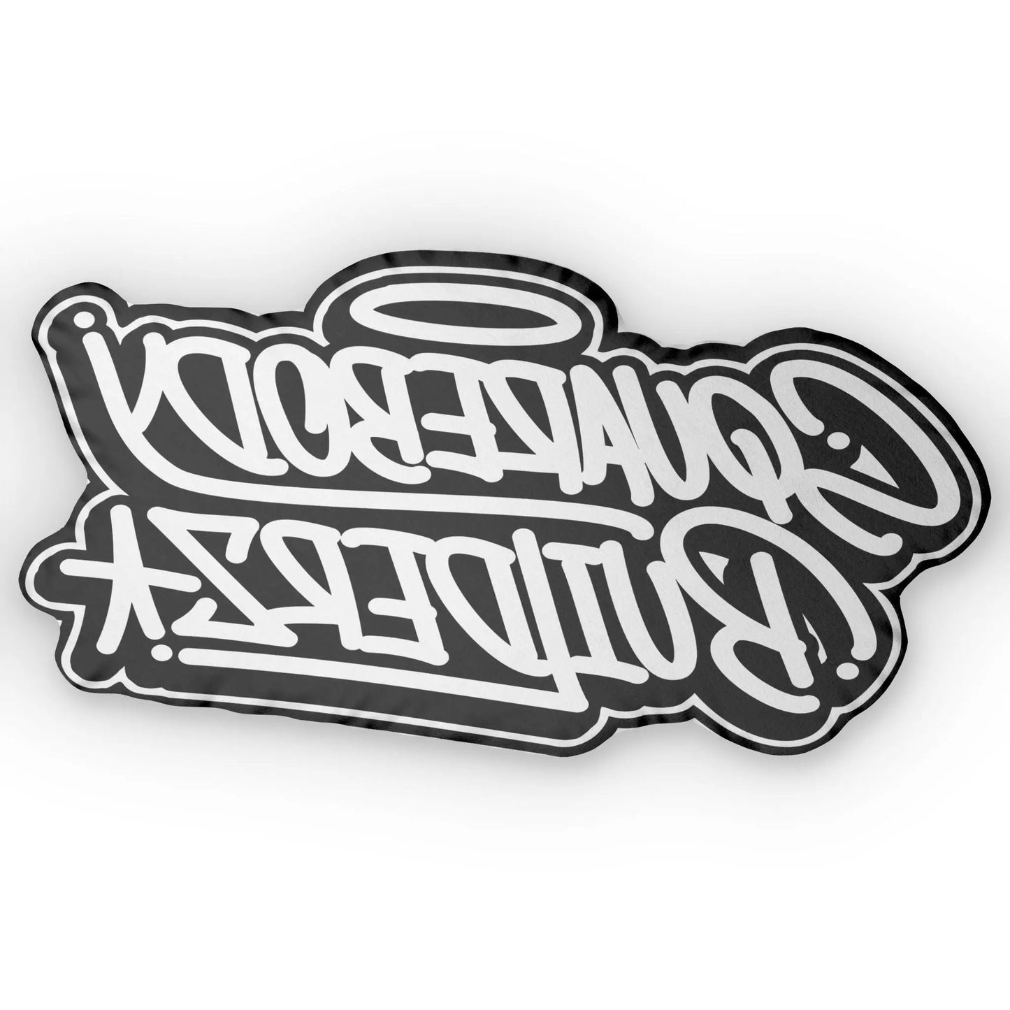 Custom Shaped SQUAREBODY BUILDERZ Pillows for Unique Home Decor, Personalized Gift, Fun Throw Pillow Printify