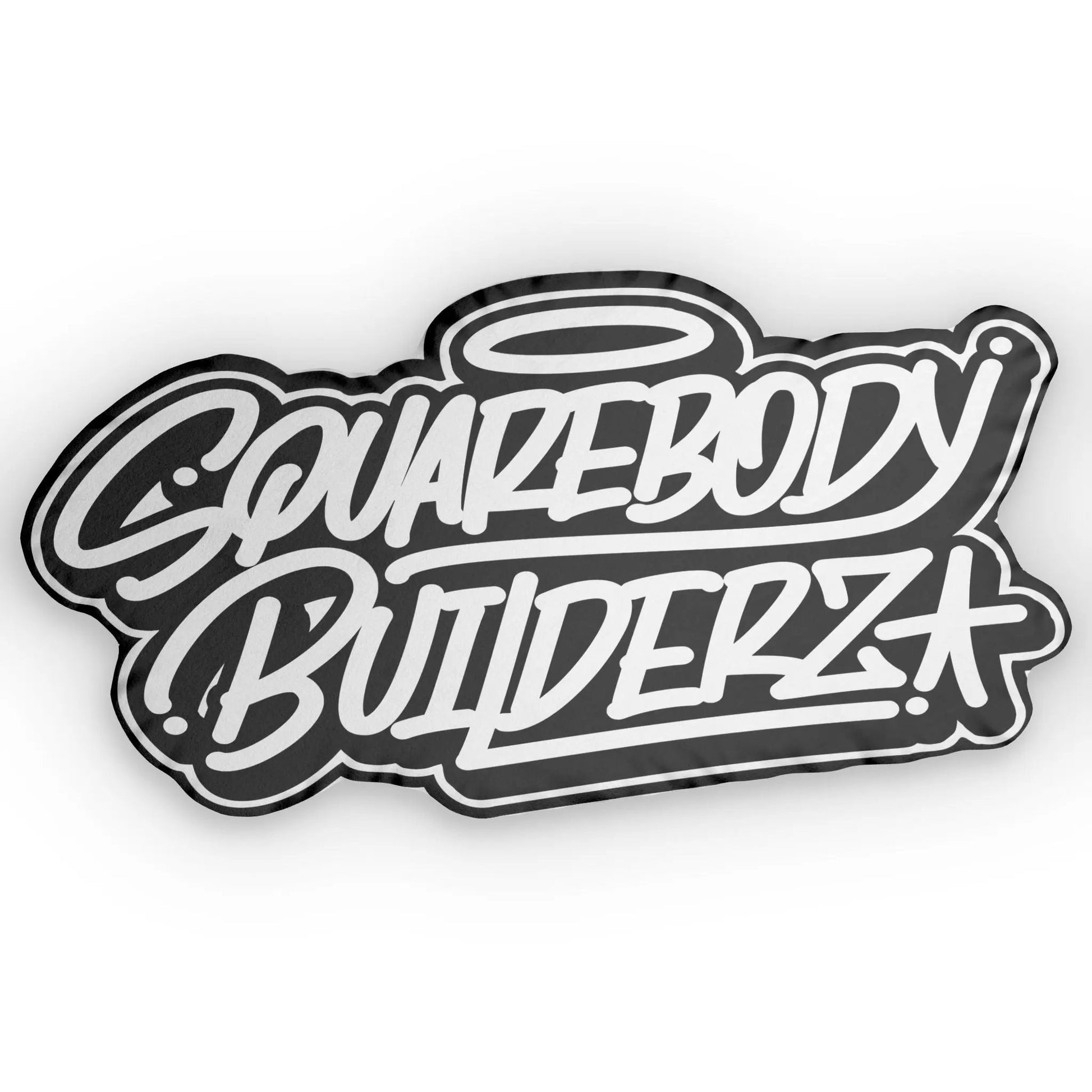 Custom Shaped SQUAREBODY BUILDERZ Pillows for Unique Home Decor, Personalized Gift, Fun Throw Pillow Printify