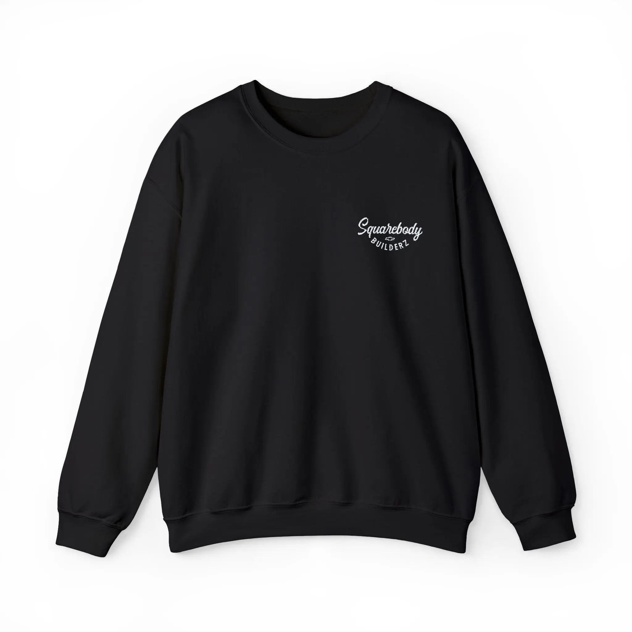 新品　BRIEFING　正規品　WARM 3D LOGO CREW NECK Embroidered LOGO crewneck sweater - SQUAREBODY BUILDERZ