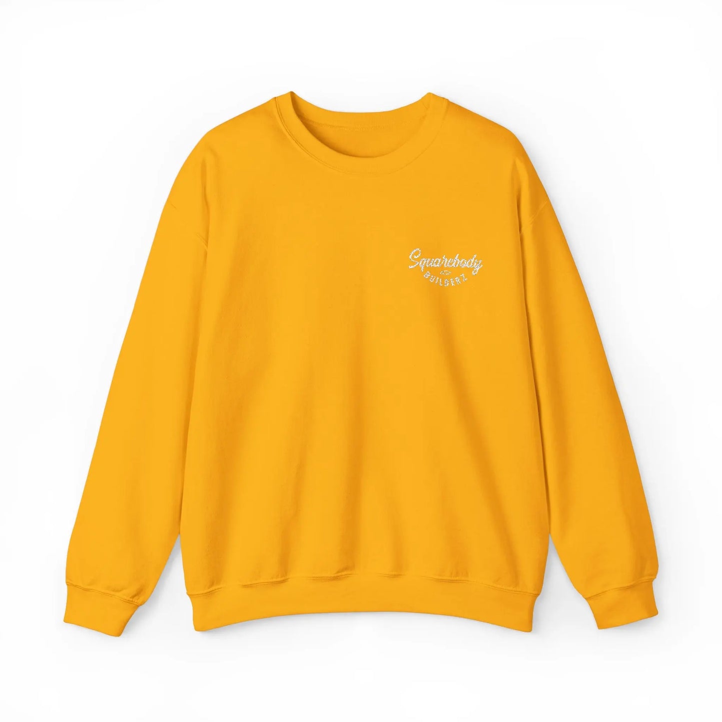 Embroidered LOGO crewneck sweater Printify