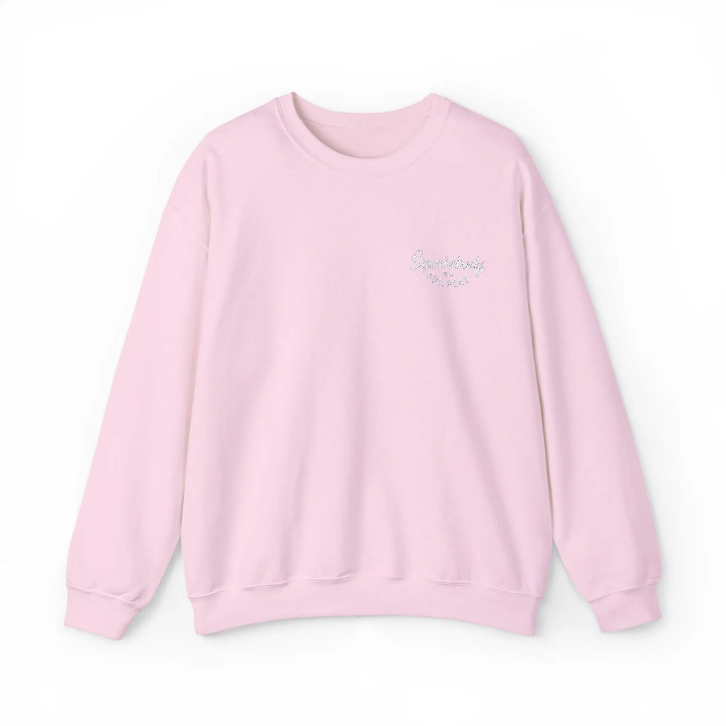 Embroidered LOGO crewneck sweater Printify