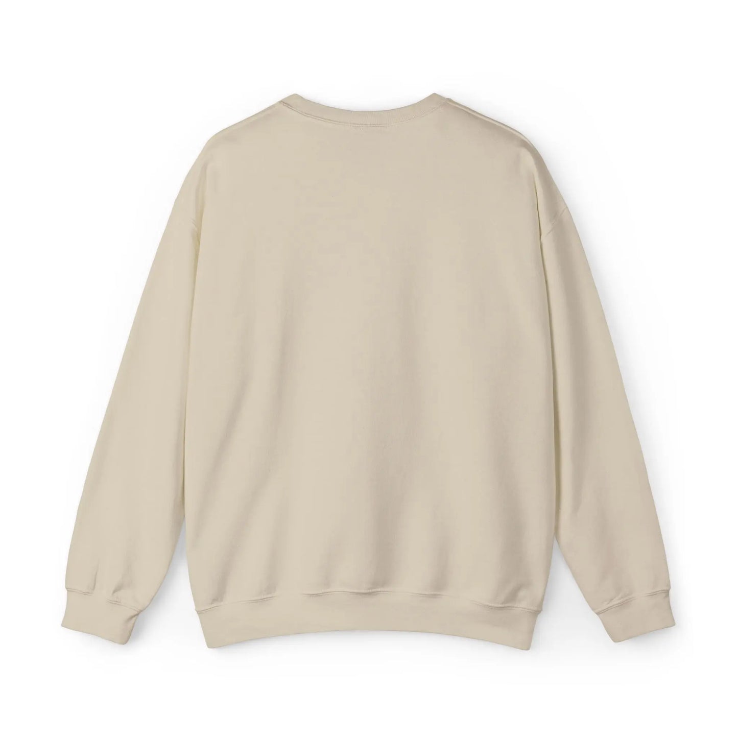 Embroidered LOGO crewneck sweater Printify
