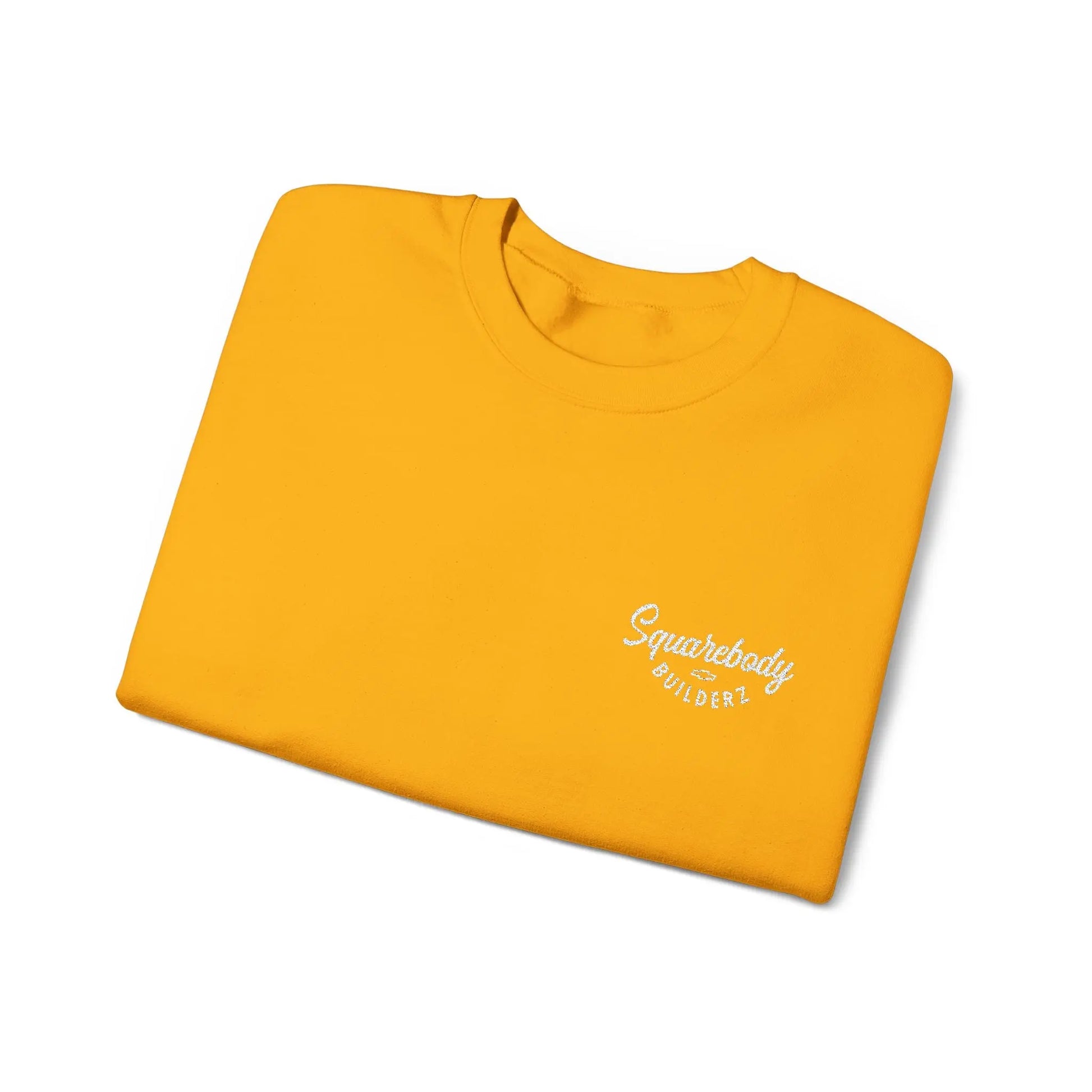Embroidered LOGO crewneck sweater Printify