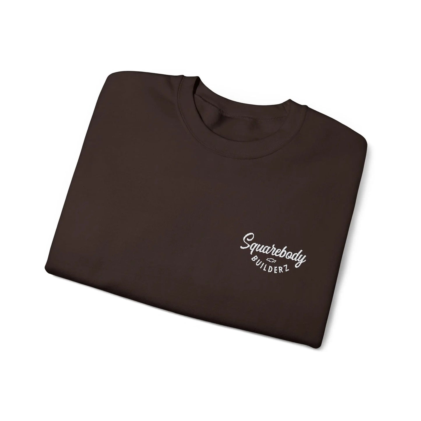 Embroidered LOGO crewneck sweater Printify