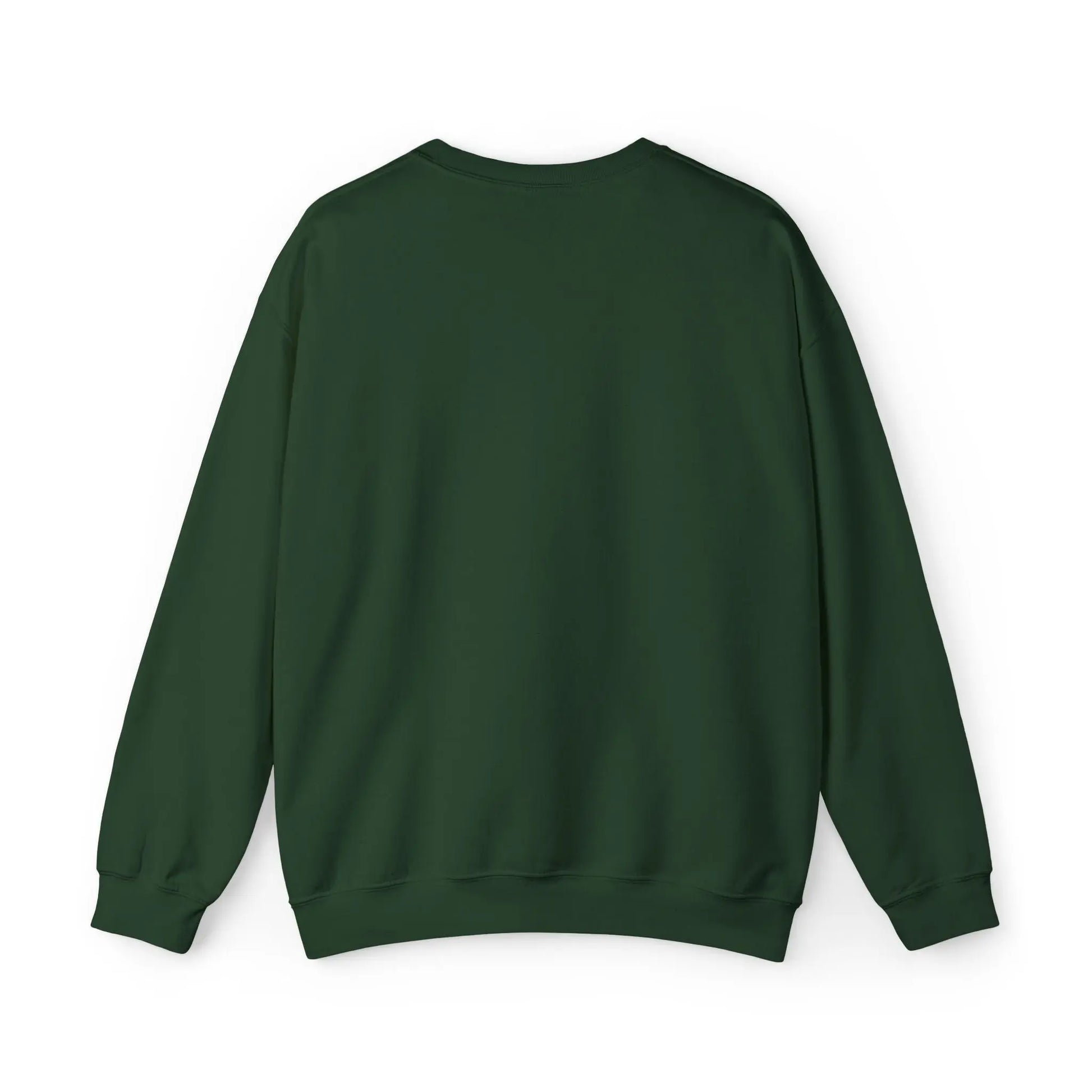 Embroidered LOGO crewneck sweater Printify