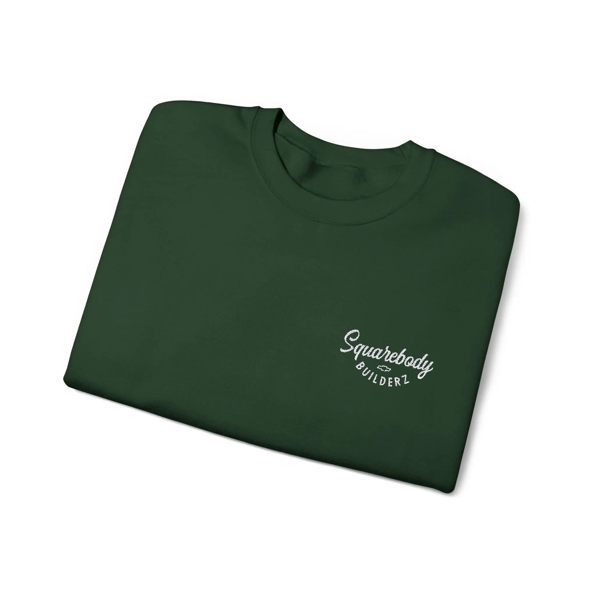 Embroidered LOGO crewneck sweater Printify