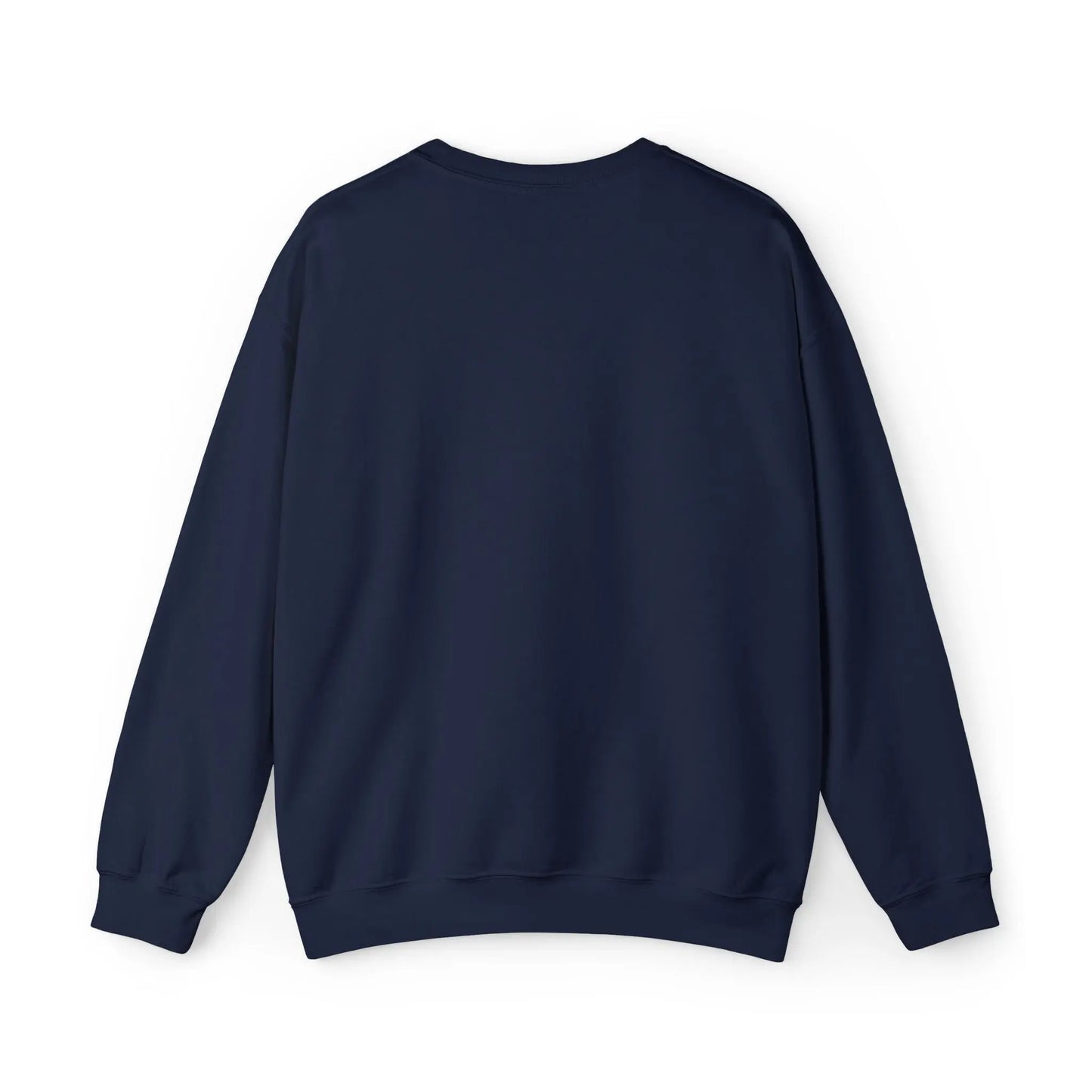 Embroidered LOGO crewneck sweater Printify