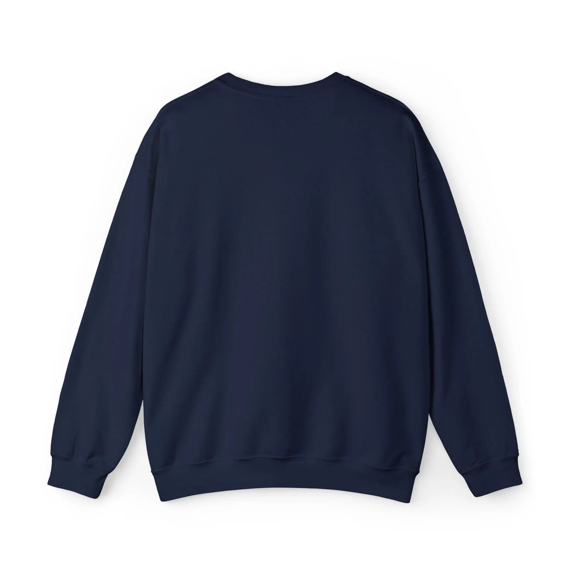 Embroidered LOGO crewneck sweater Printify