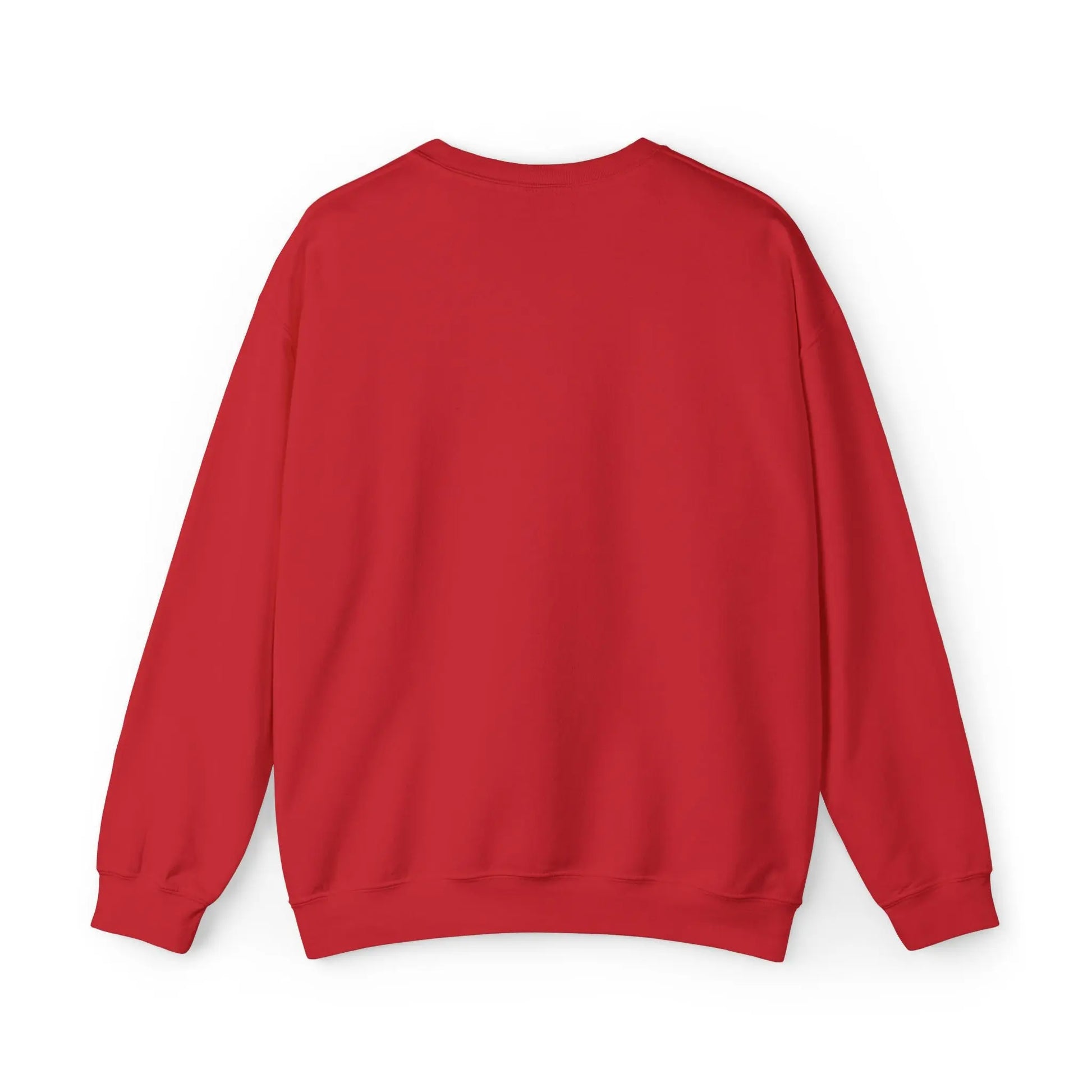Embroidered LOGO crewneck sweater Printify