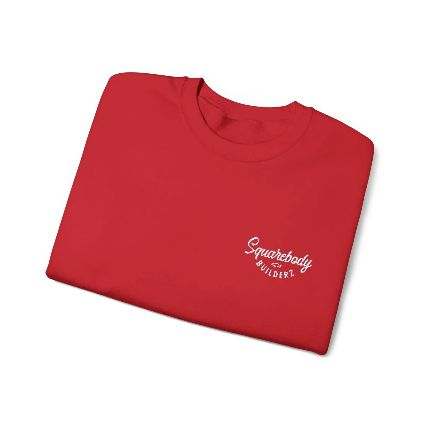 Embroidered LOGO crewneck sweater Printify