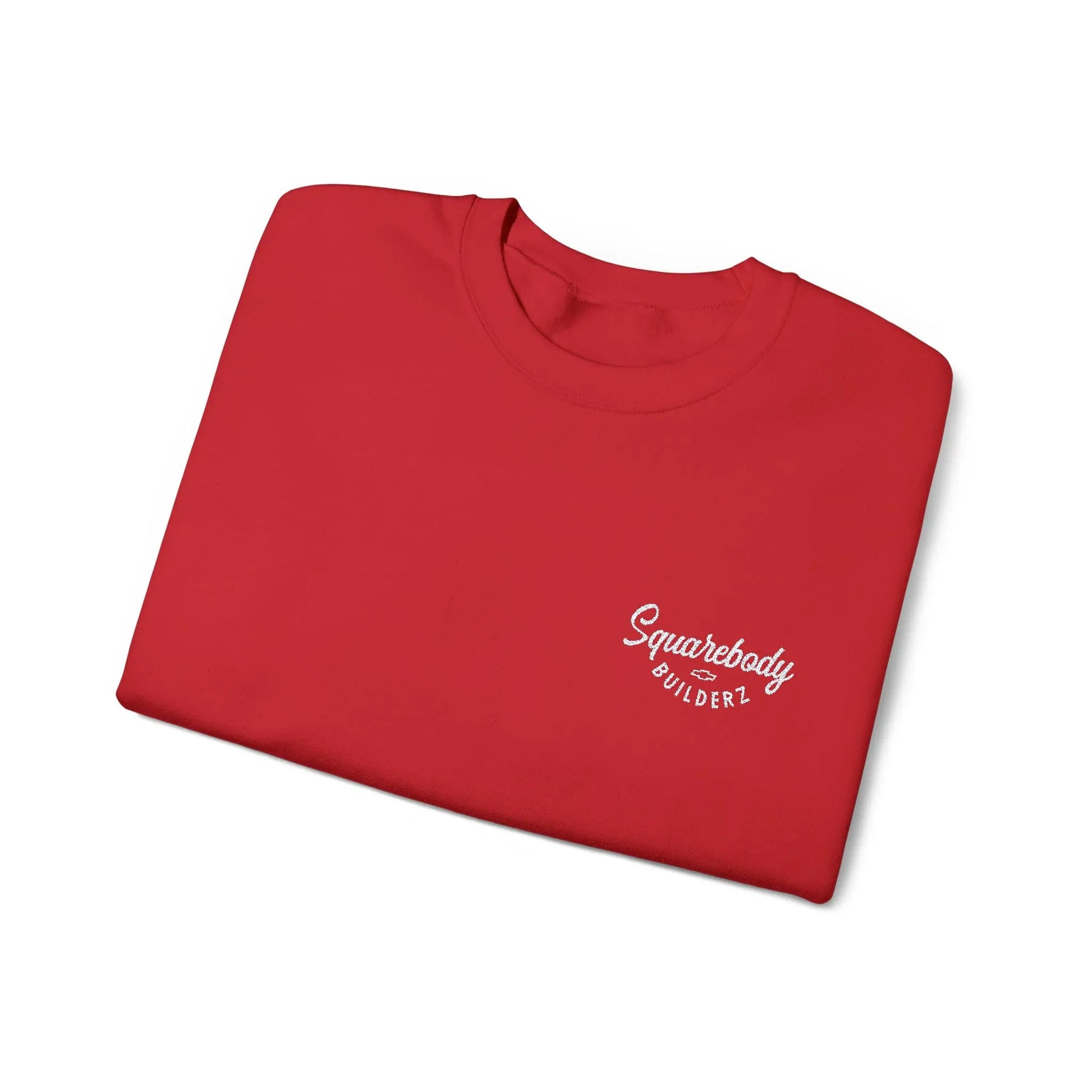 Embroidered LOGO crewneck sweater Printify