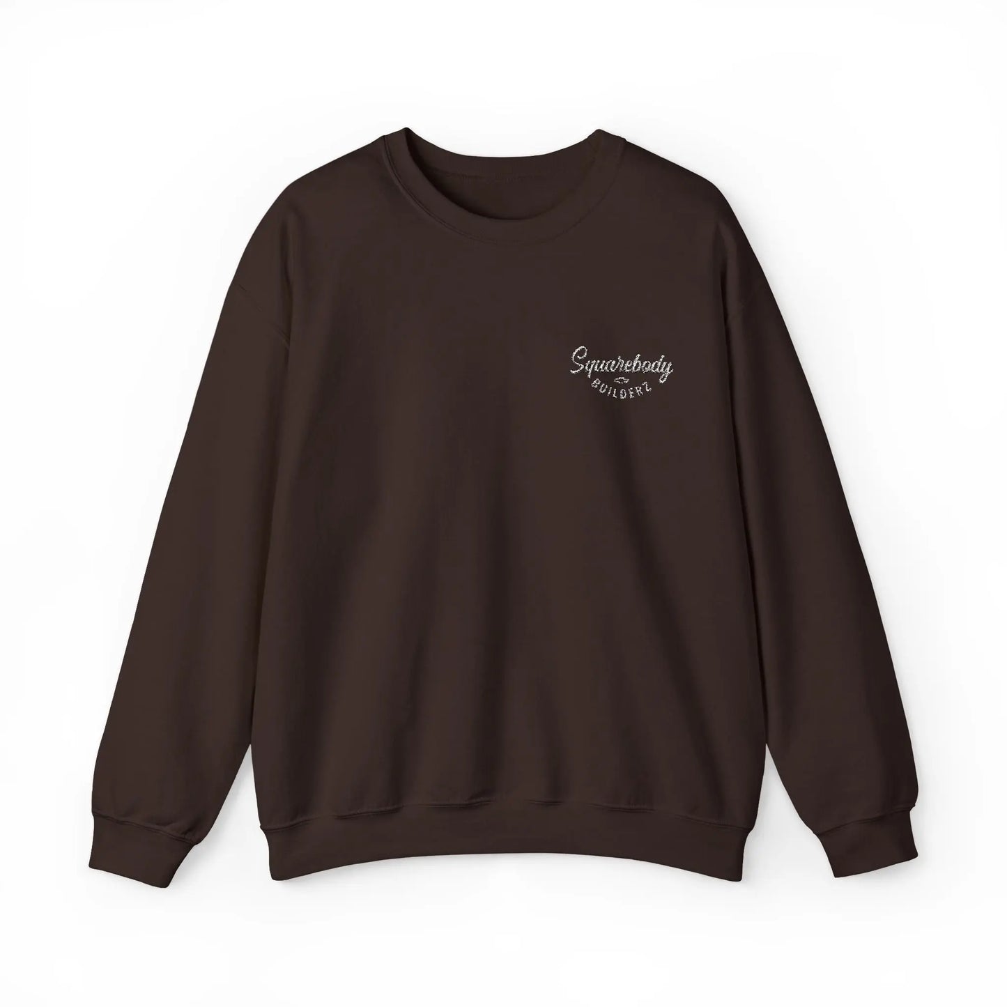 Embroidered LOGO crewneck sweater Printify