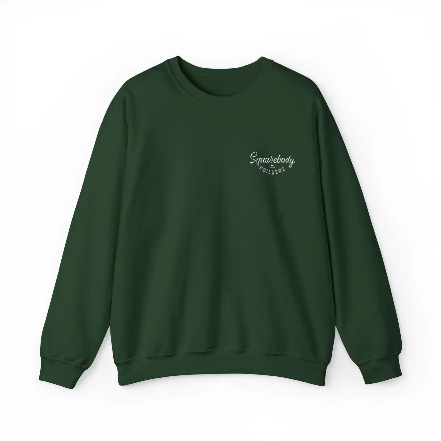 Embroidered LOGO crewneck sweater Printify