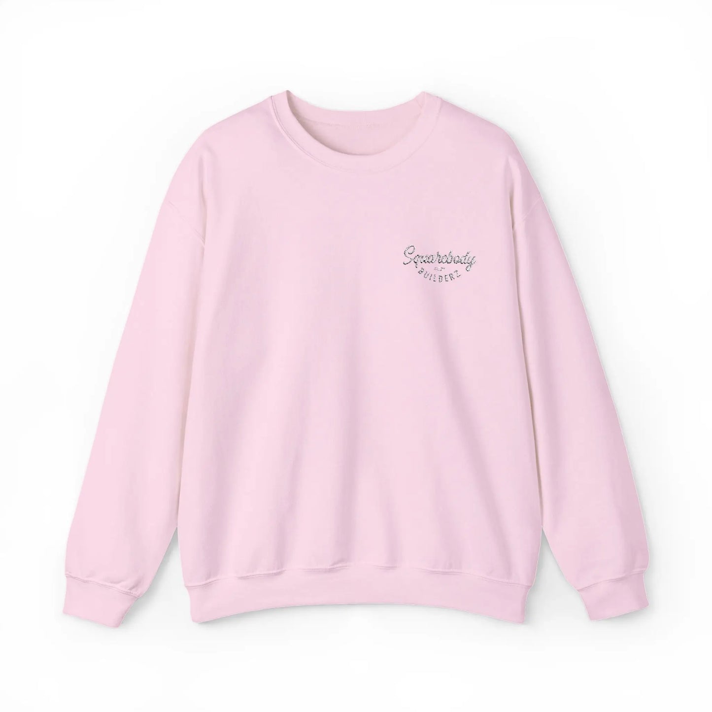Embroidered LOGO crewneck sweater Printify