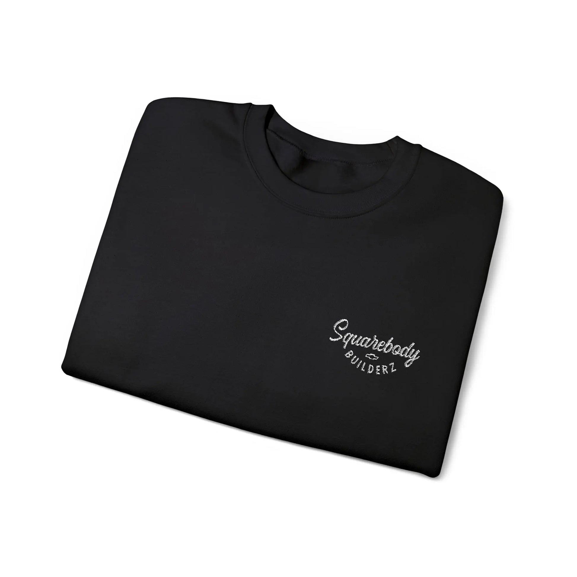 Embroidered LOGO crewneck sweater Printify