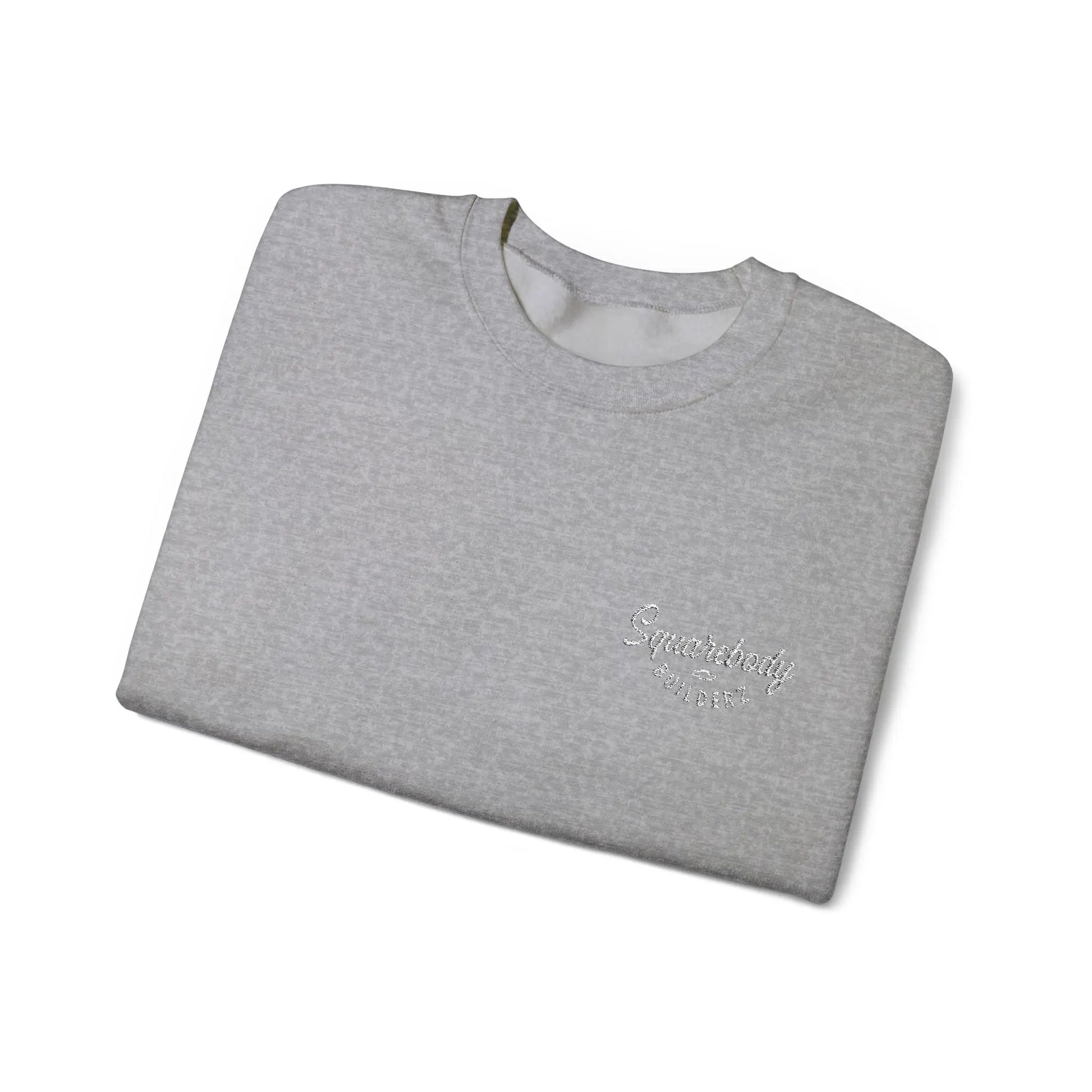 Embroidered LOGO crewneck sweater Printify