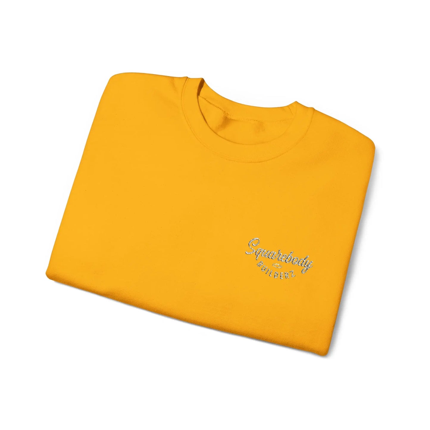 Embroidered LOGO crewneck sweater Printify