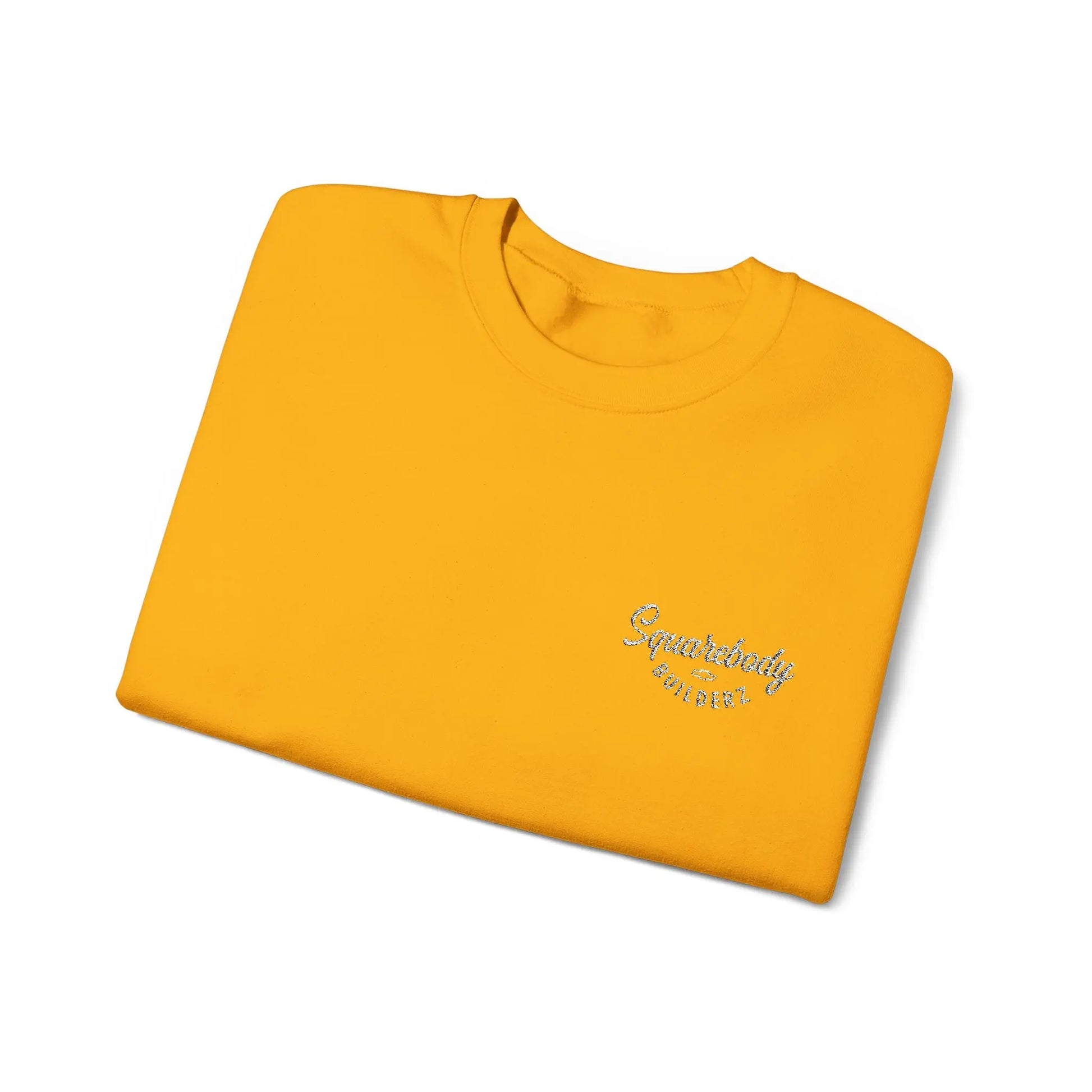 Embroidered LOGO crewneck sweater Printify