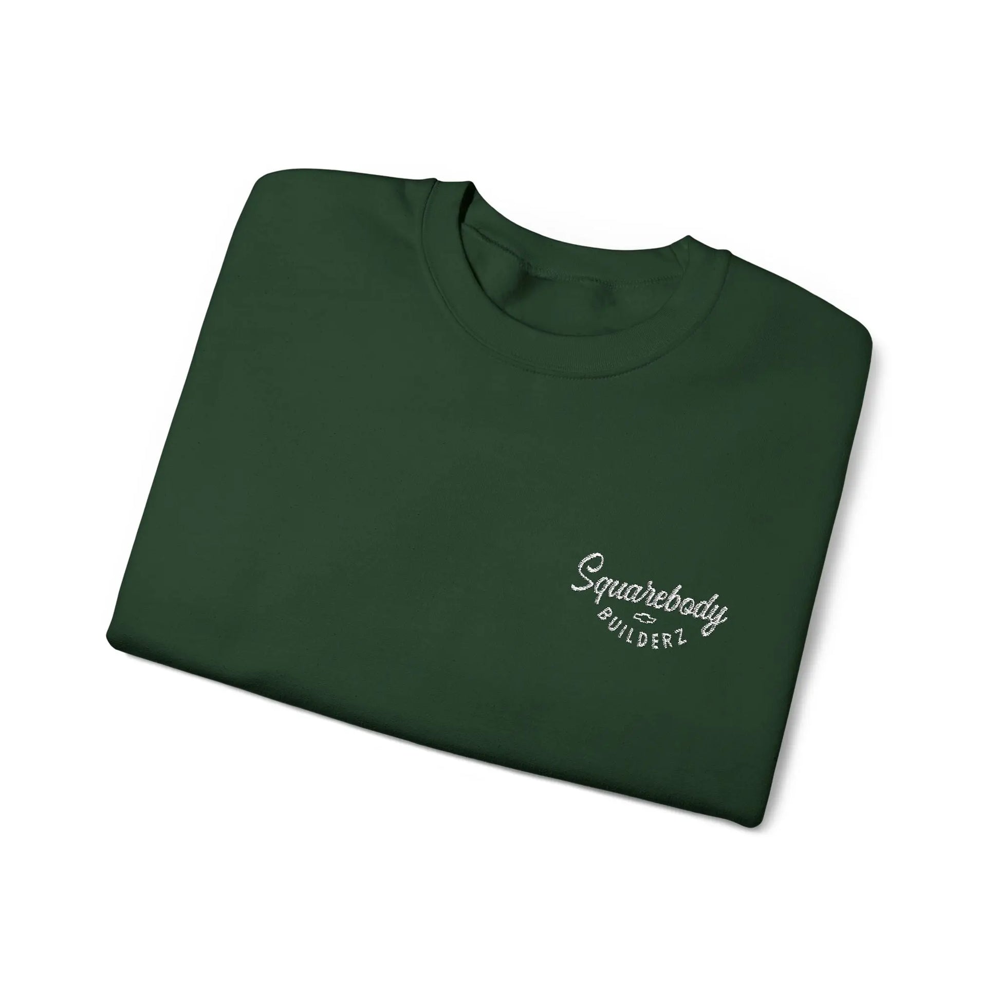 Embroidered LOGO crewneck sweater Printify