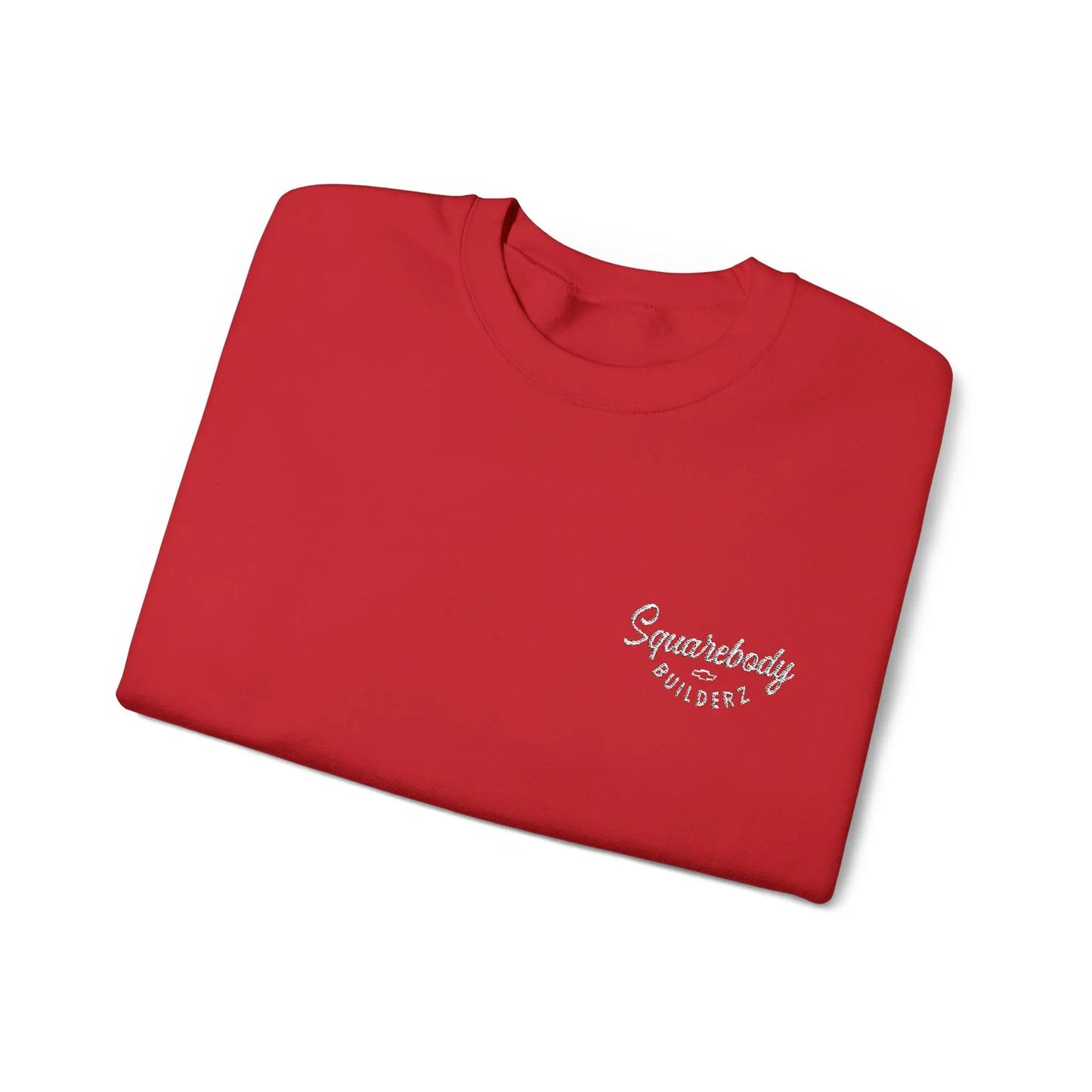 Embroidered LOGO crewneck sweater Printify