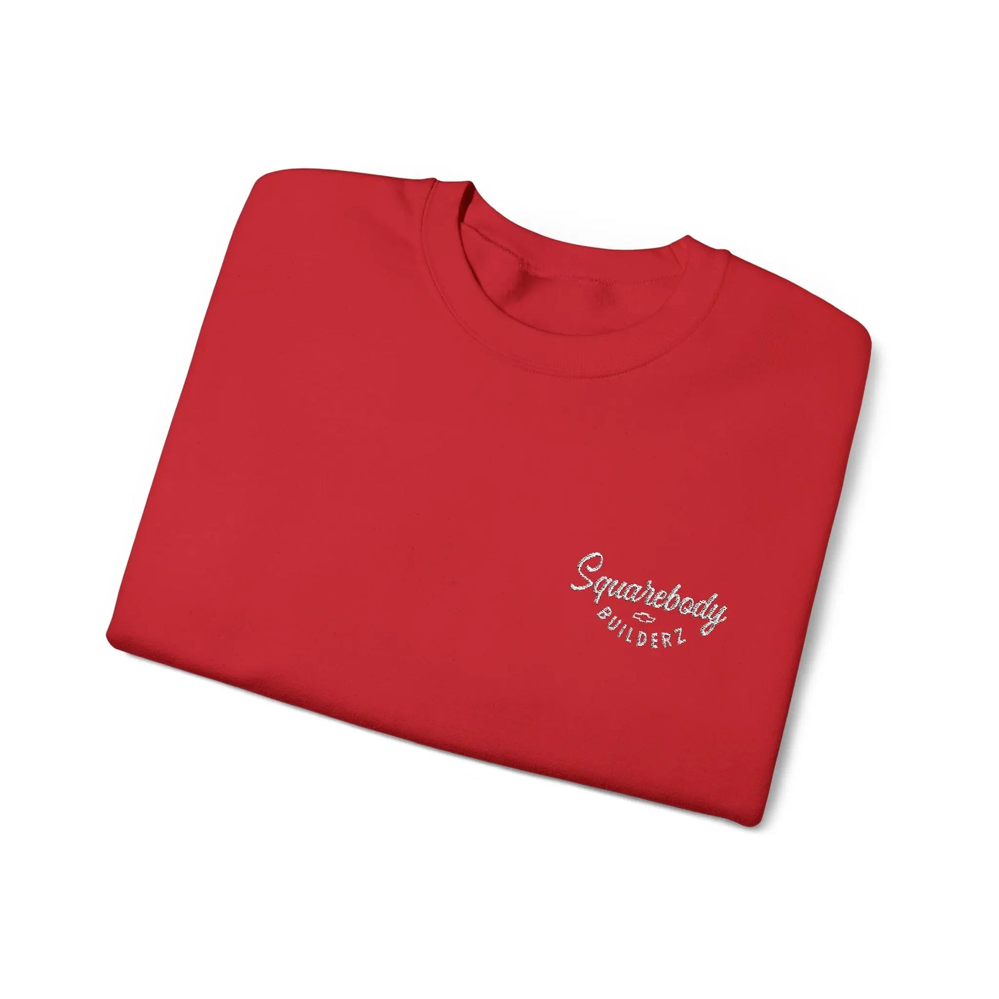 Embroidered LOGO crewneck sweater Printify