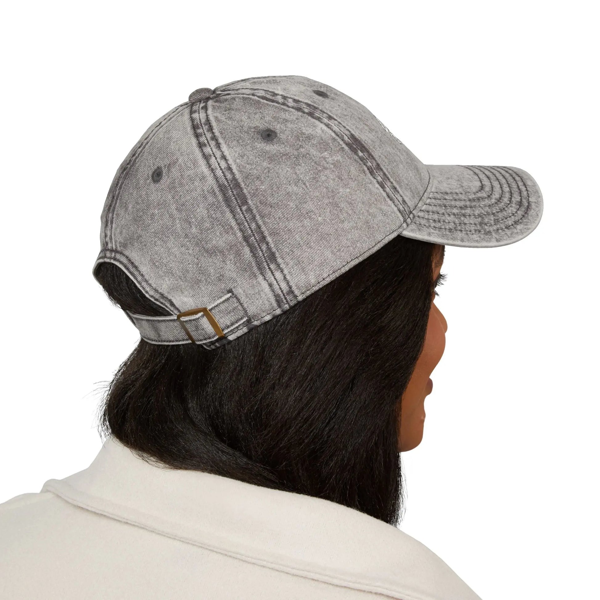 Embroidered Vintage Cap DAD HAT signature series Printify