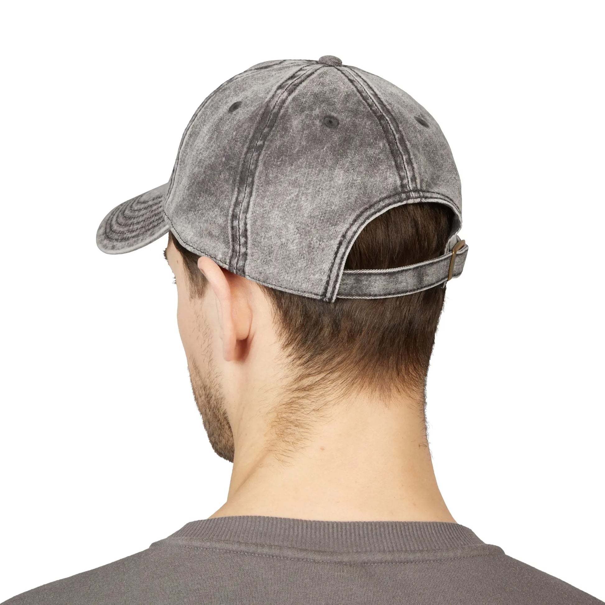 Embroidered Vintage Cap DAD HAT signature series Printify