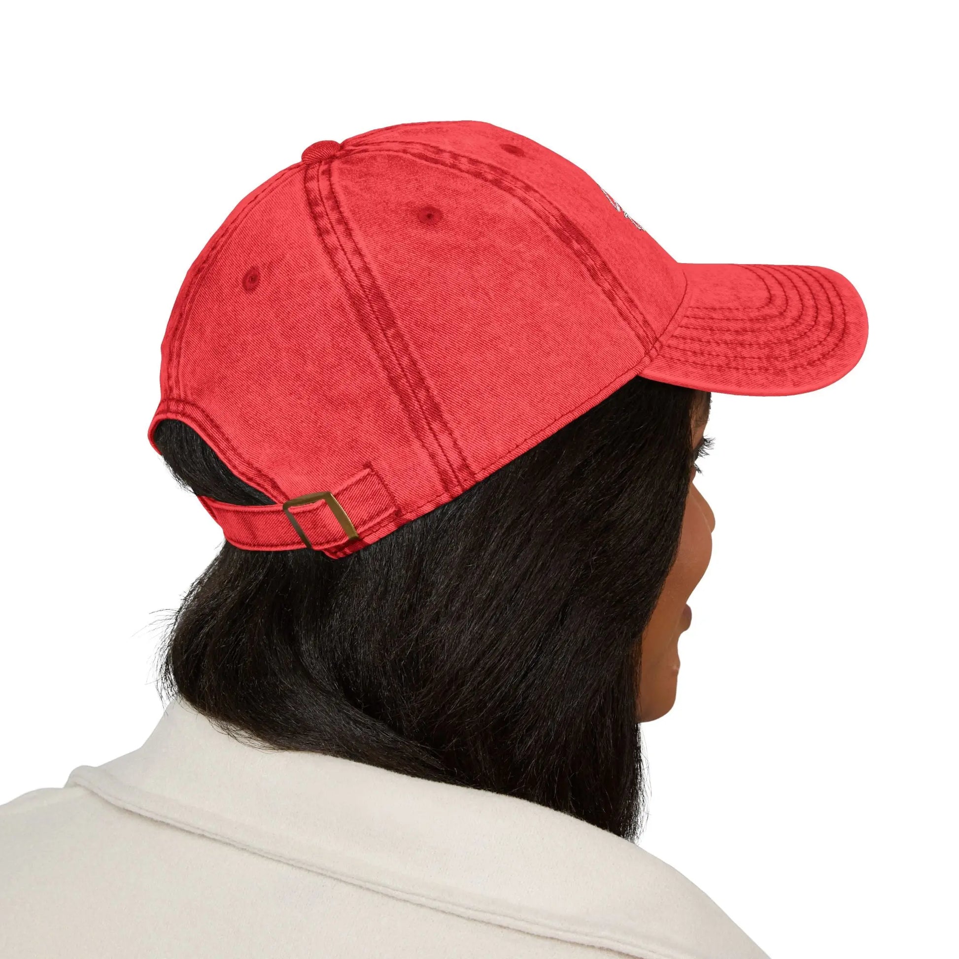 Embroidered Vintage Cap DAD HAT signature series Printify