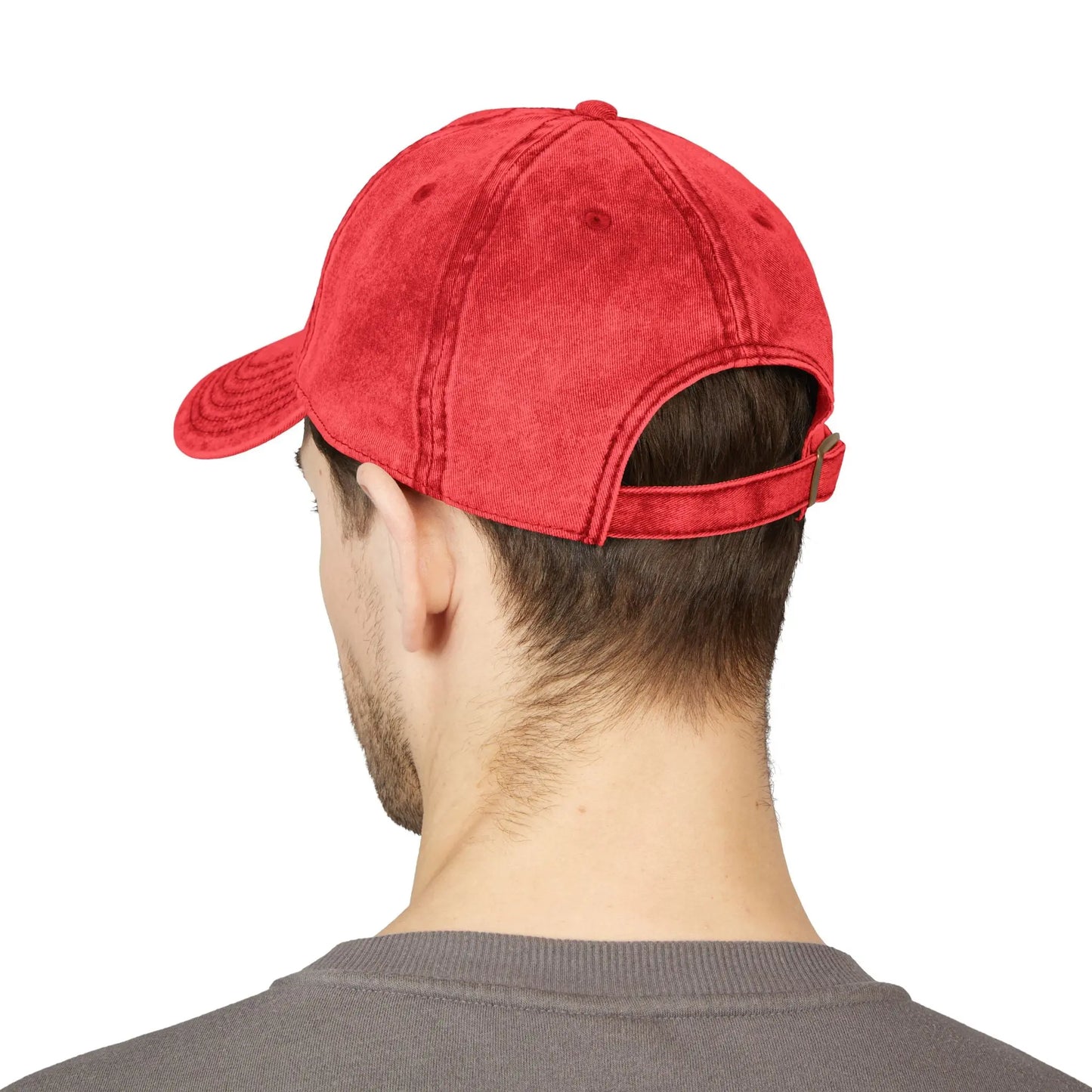 Embroidered Vintage Cap DAD HAT signature series Printify