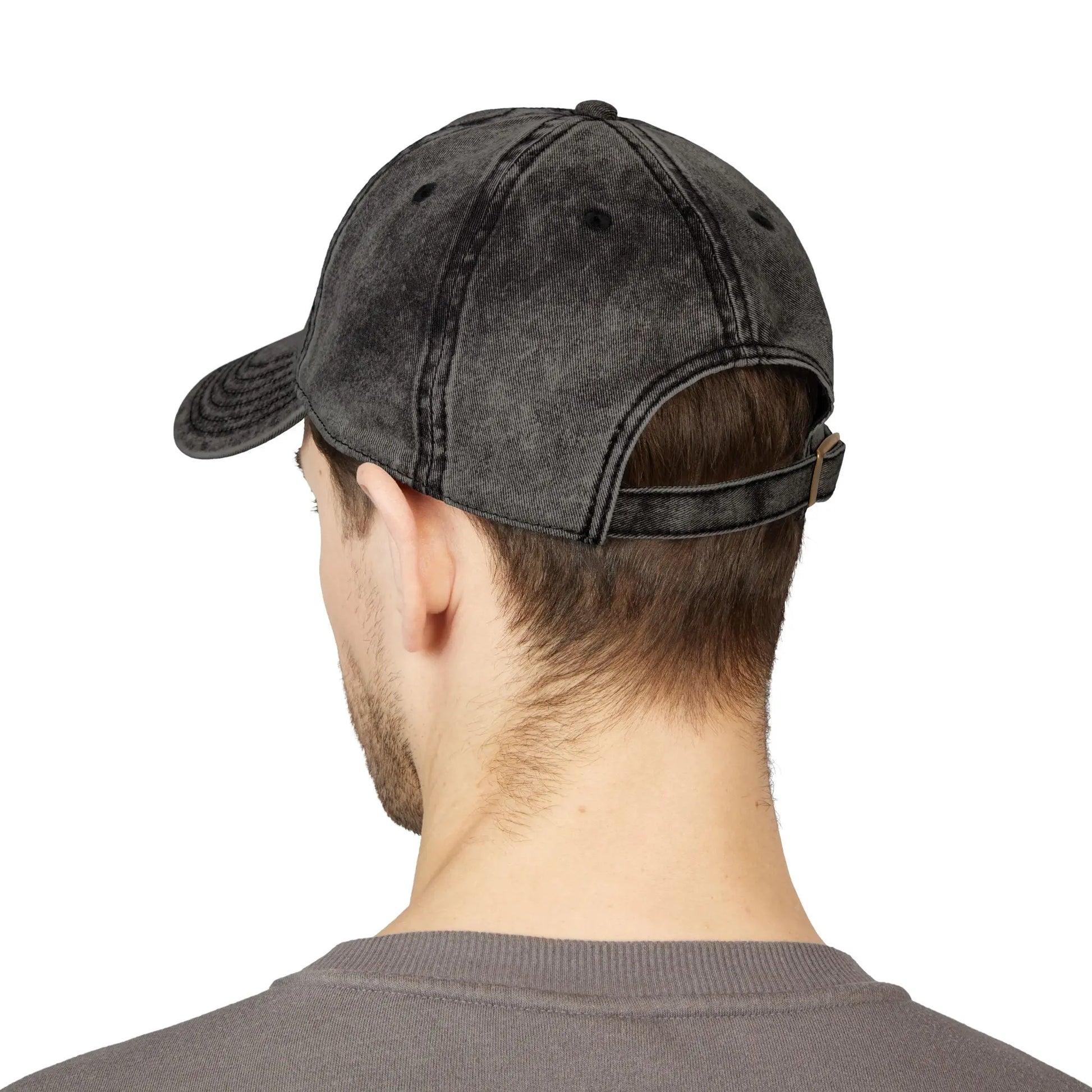 Embroidered Vintage Cap DAD HAT signature series Printify