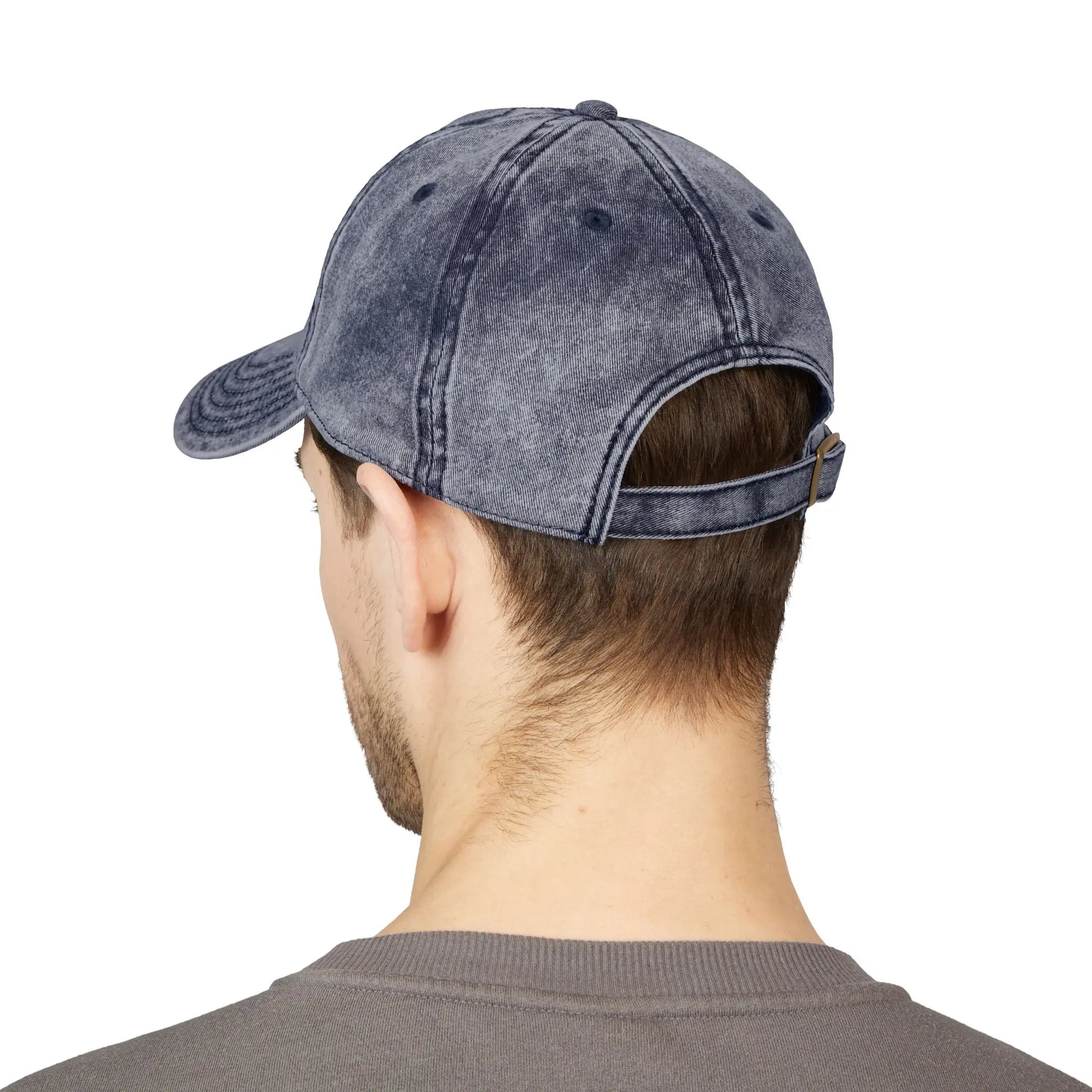 Embroidered Vintage Cap DAD HAT signature series Printify