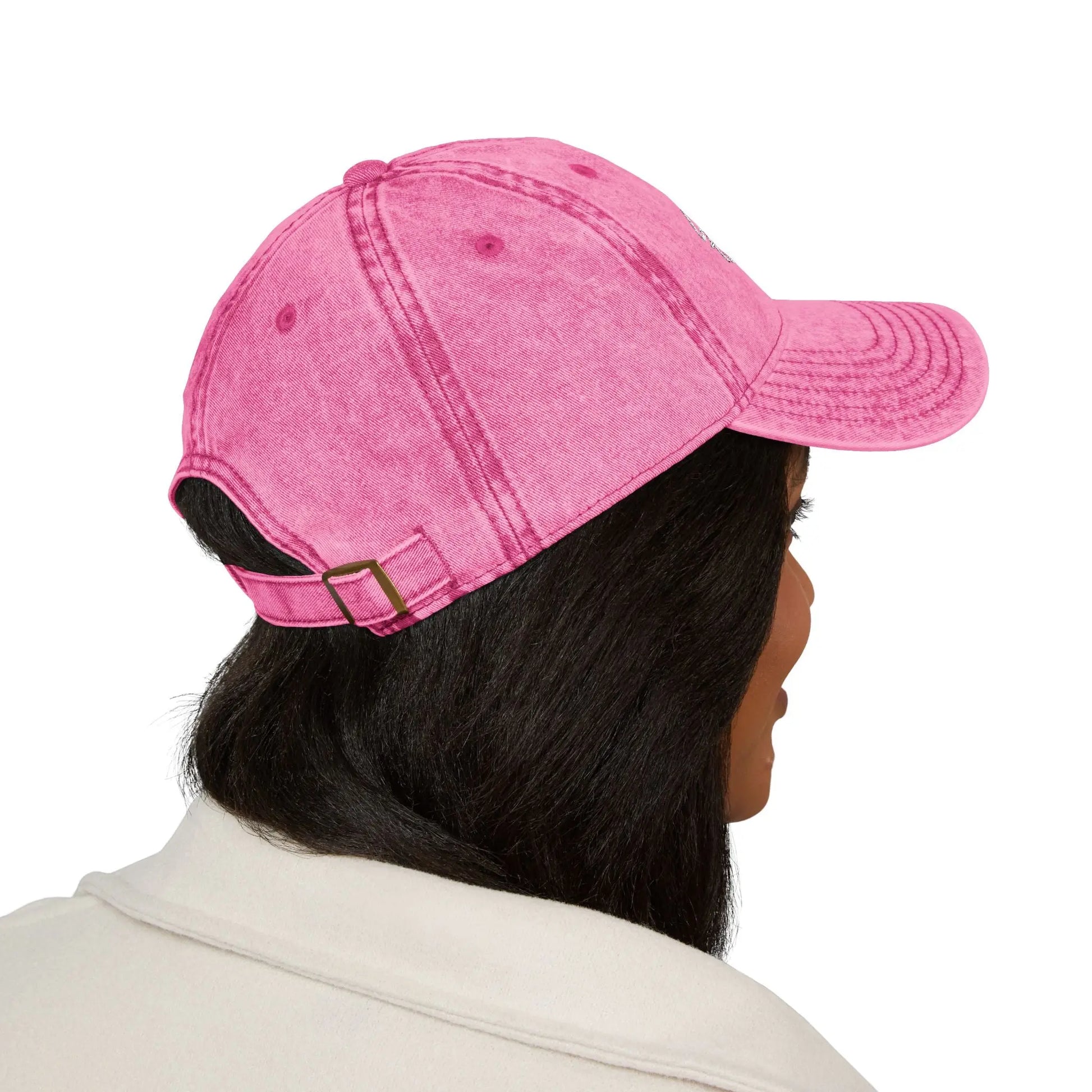 Embroidered Vintage Cap DAD HAT signature series Printify