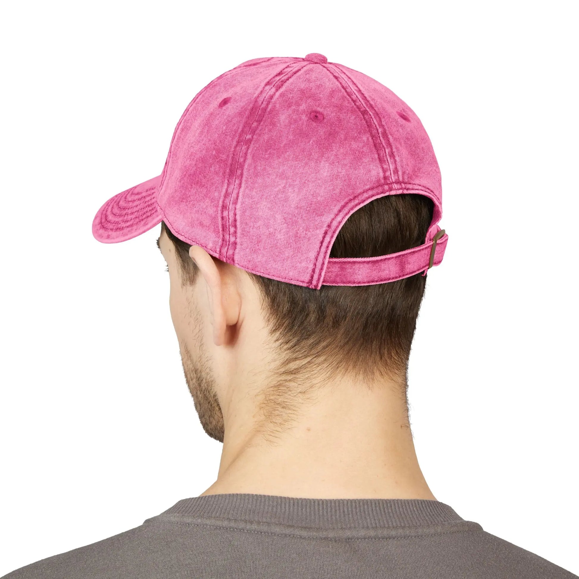 Embroidered Vintage Cap DAD HAT signature series Printify