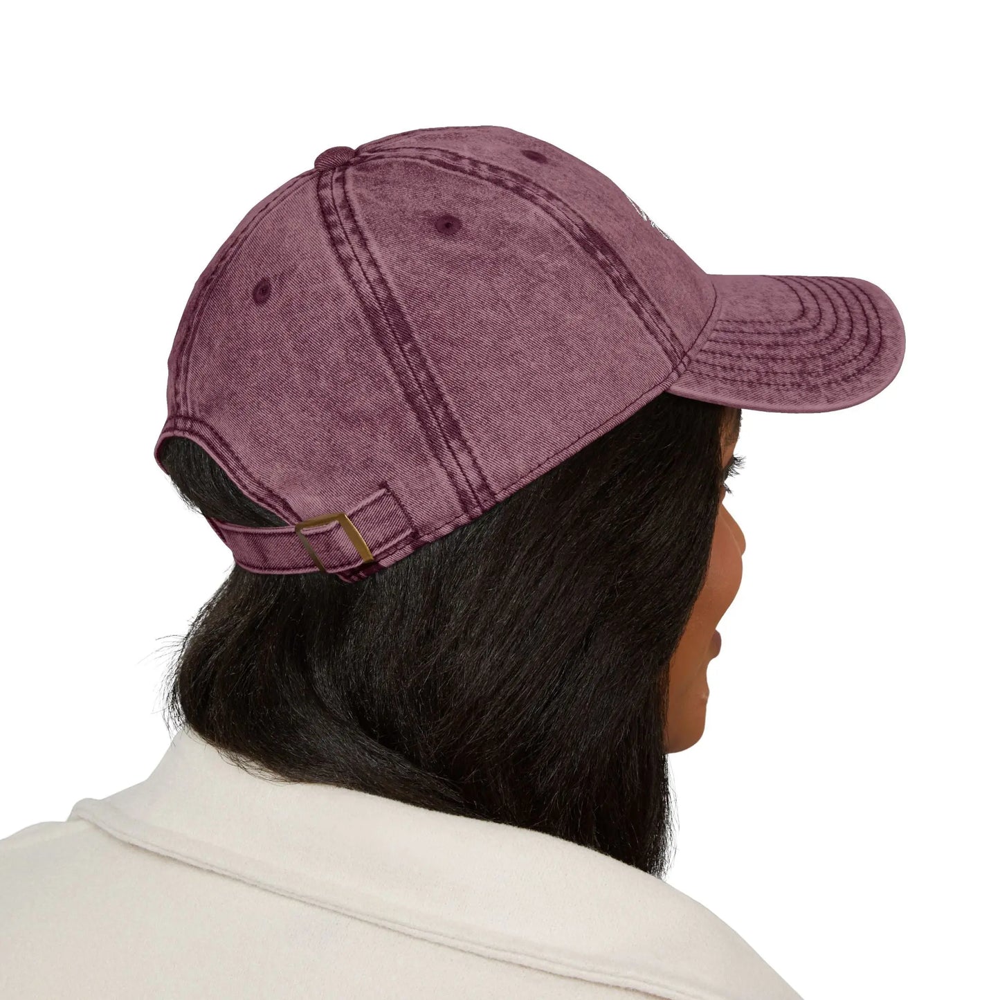 Embroidered Vintage Cap DAD HAT signature series Printify