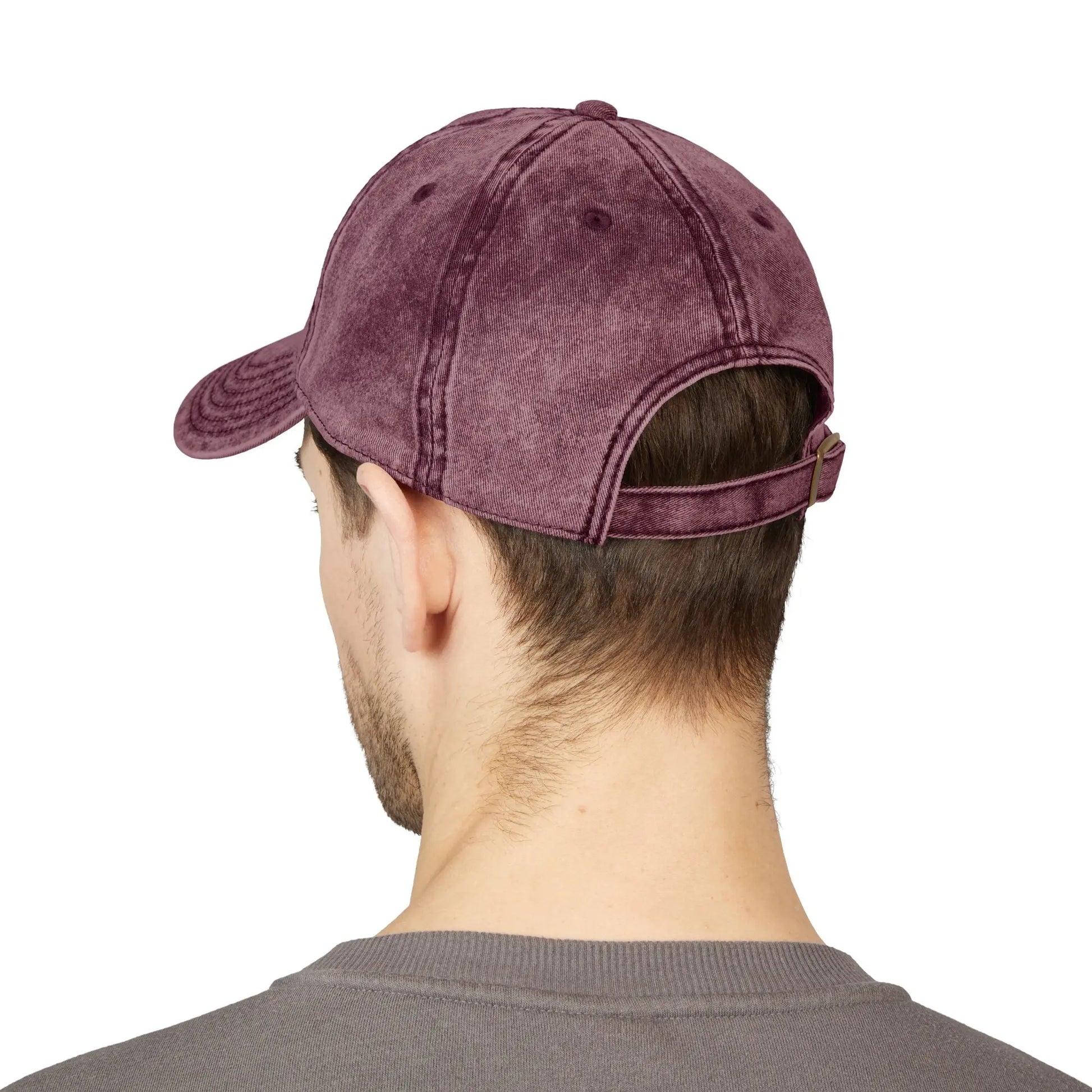 Embroidered Vintage Cap DAD HAT signature series Printify