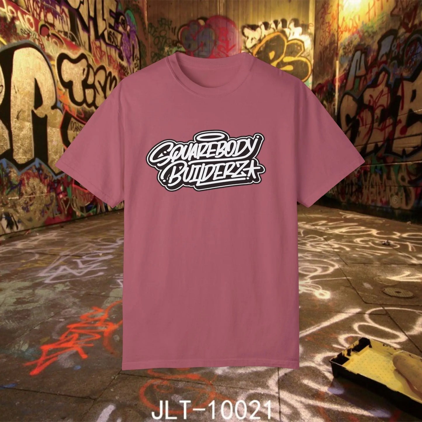 GRAFFITI Squarebody Builderz logo Tee Printify