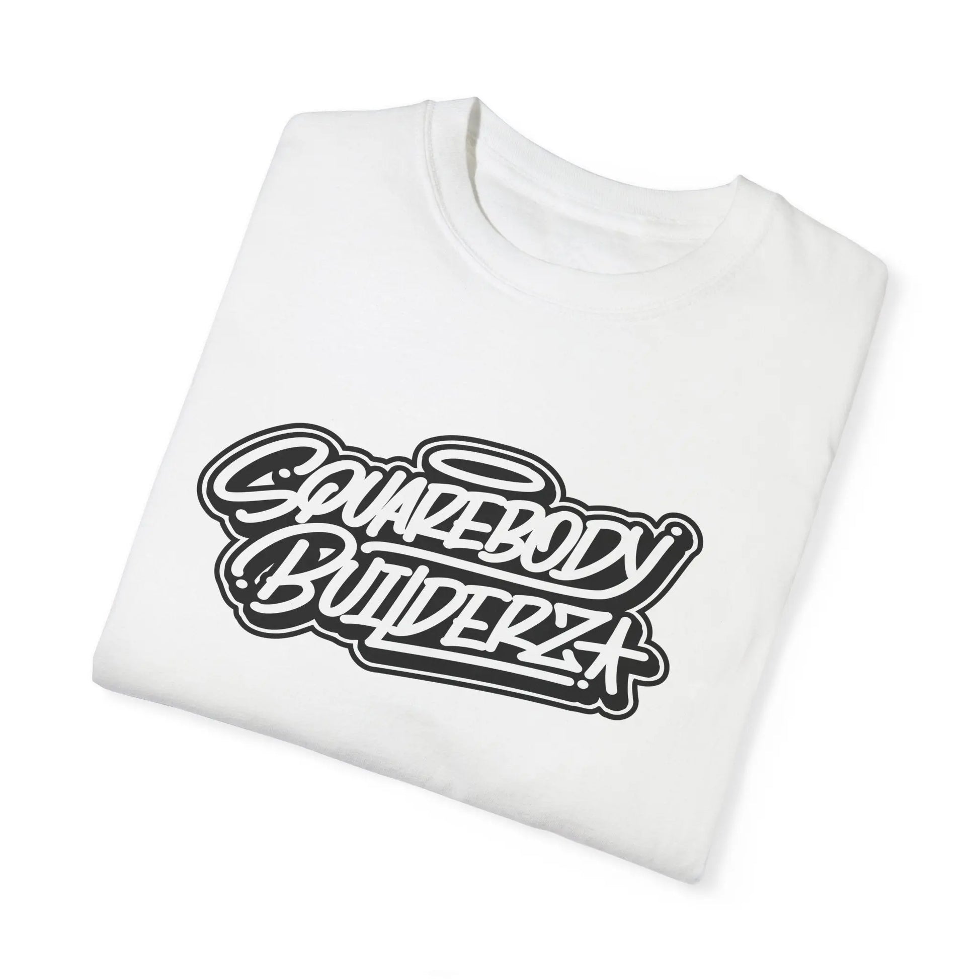 GRAFFITI Squarebody Builderz logo Tee Printify