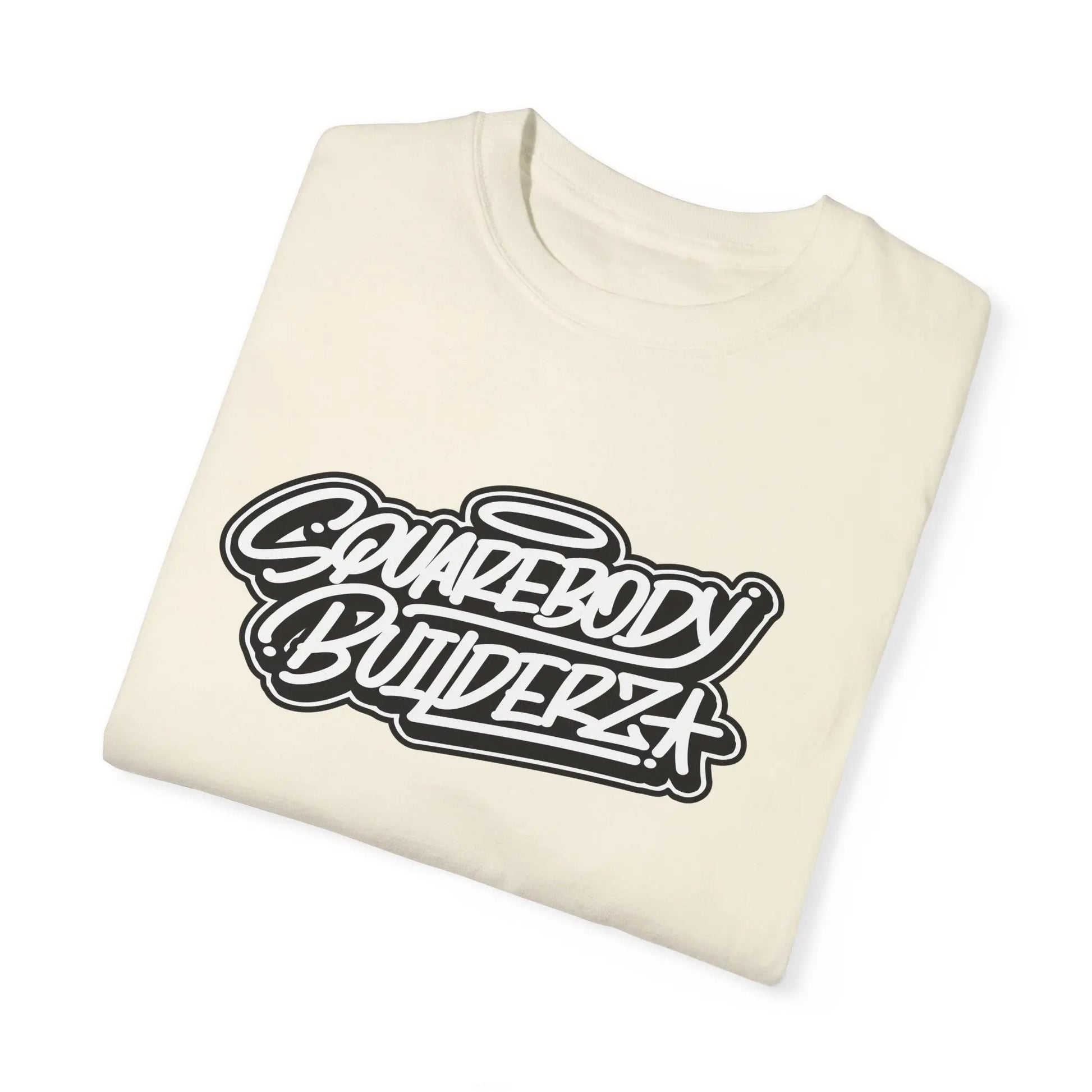 GRAFFITI Squarebody Builderz logo Tee Printify