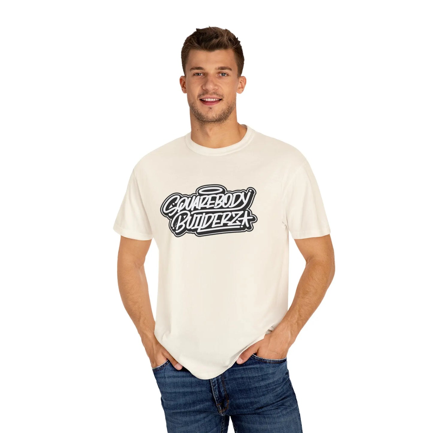 GRAFFITI Squarebody Builderz logo Tee Printify