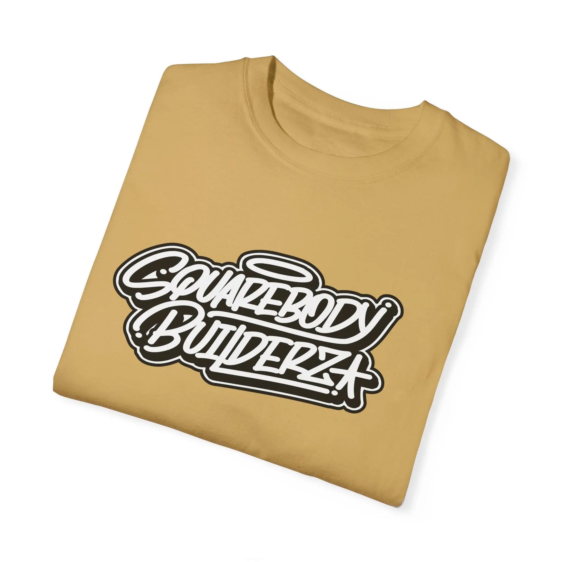 GRAFFITI Squarebody Builderz logo Tee Printify