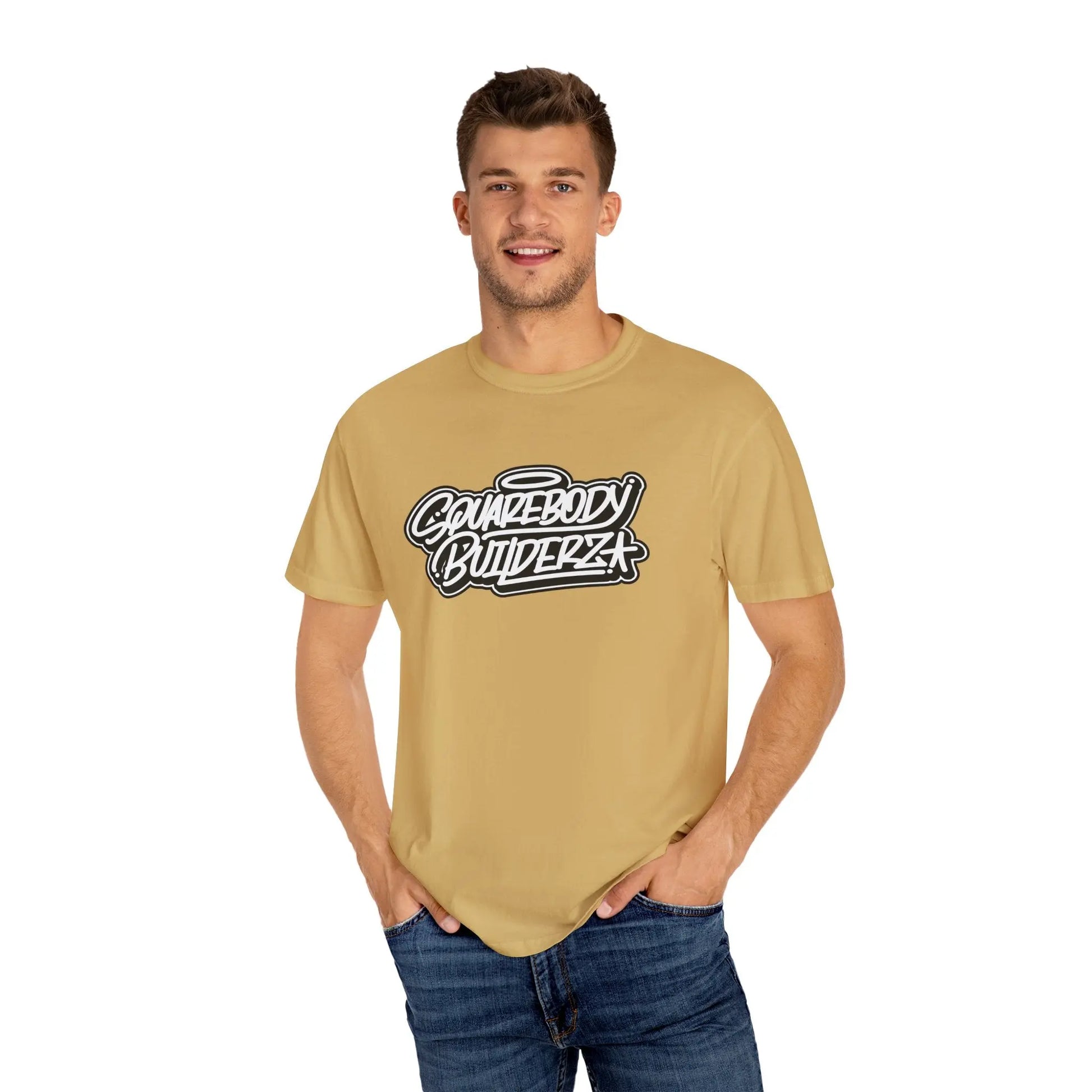 GRAFFITI Squarebody Builderz logo Tee Printify
