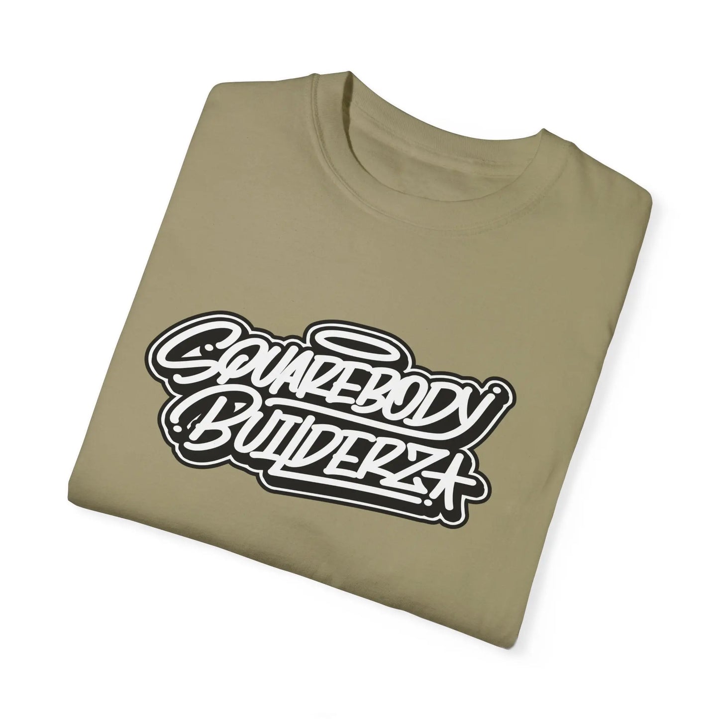 GRAFFITI Squarebody Builderz logo Tee Printify