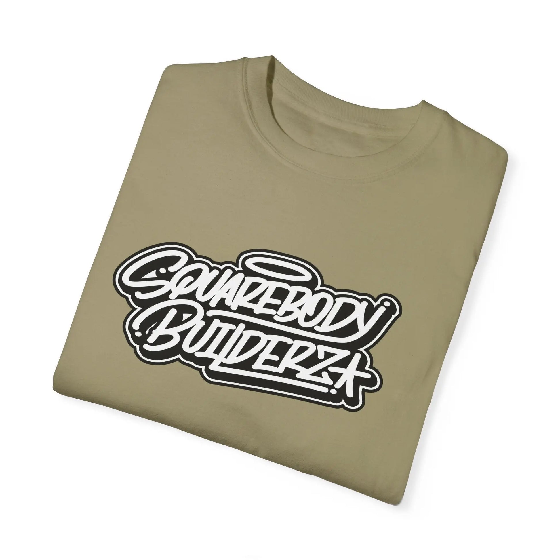 GRAFFITI Squarebody Builderz logo Tee Printify