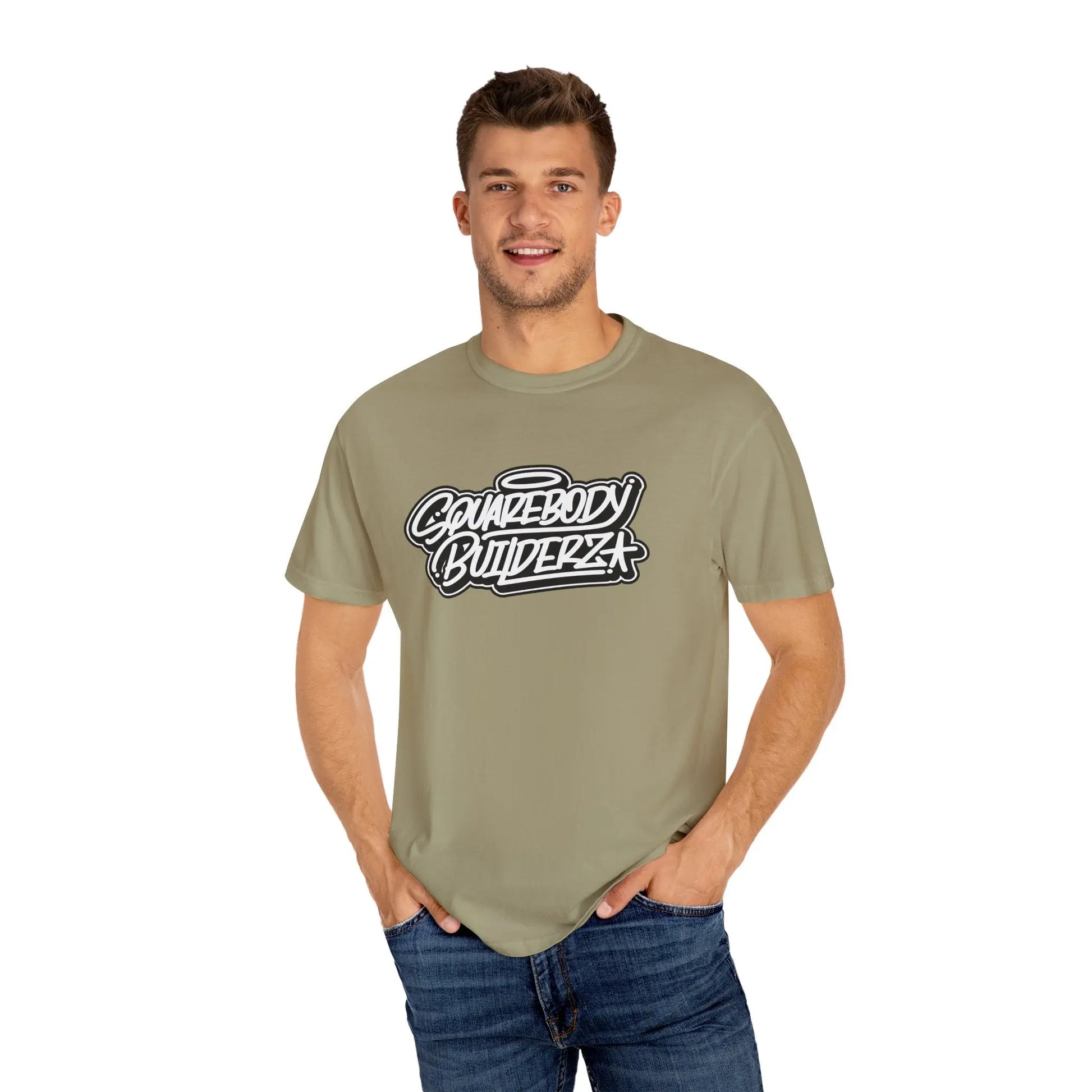 GRAFFITI Squarebody Builderz logo Tee Printify